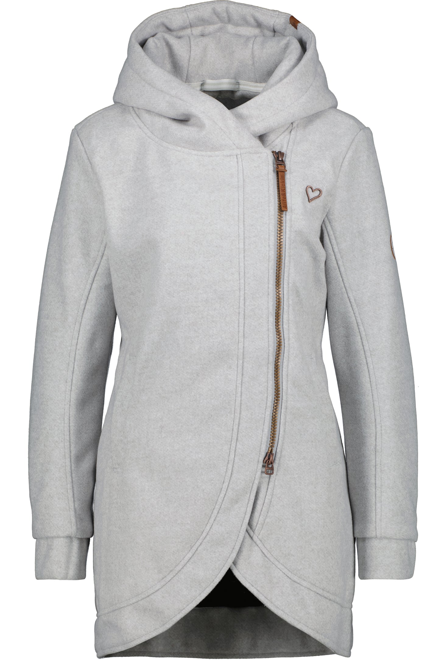 Damen Winterjacke CarlottaAK J - Klassiker von Alife and Kickin Grau