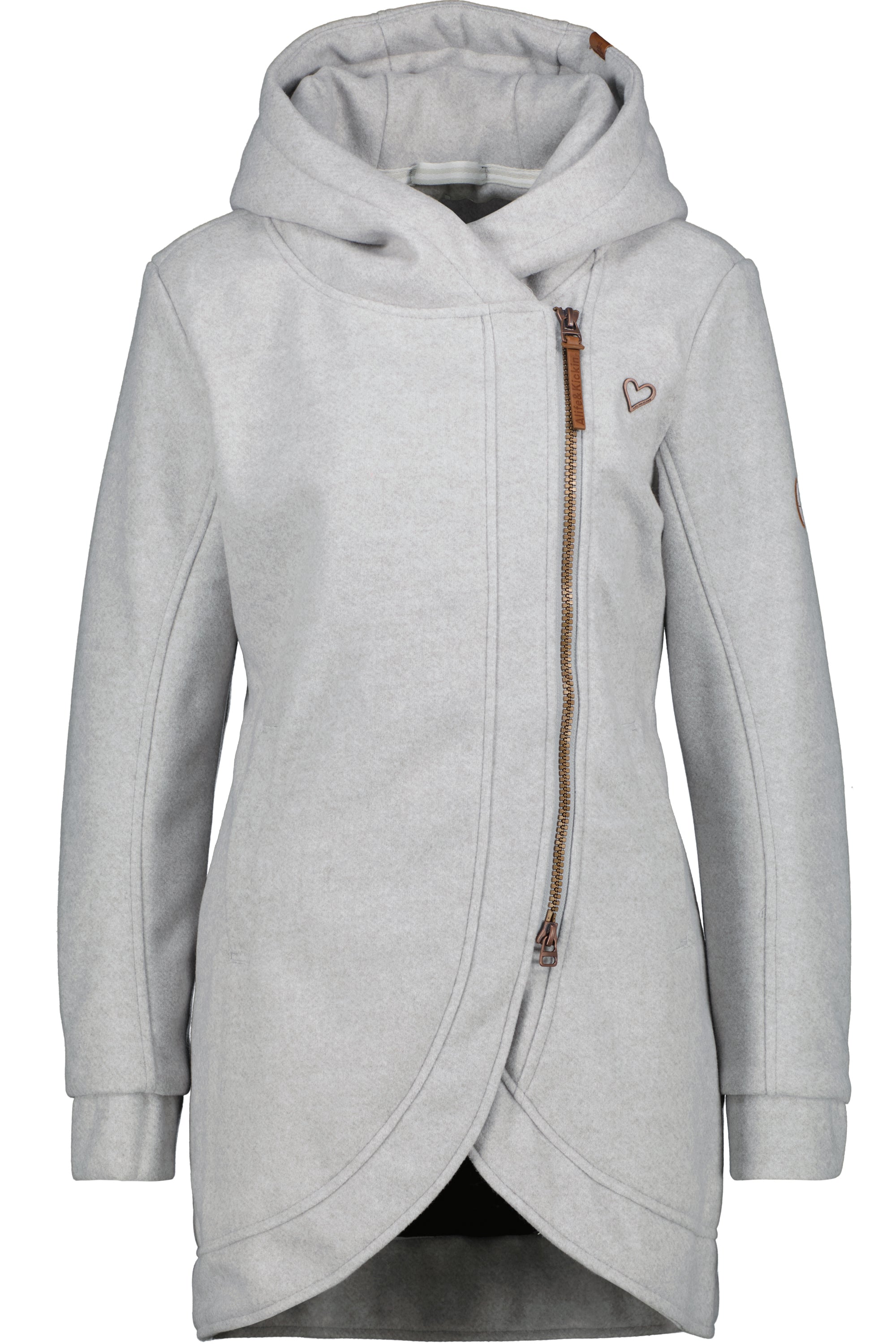 Damen Winterjacke CarlottaAK J - Klassiker von Alife and Kickin Grau