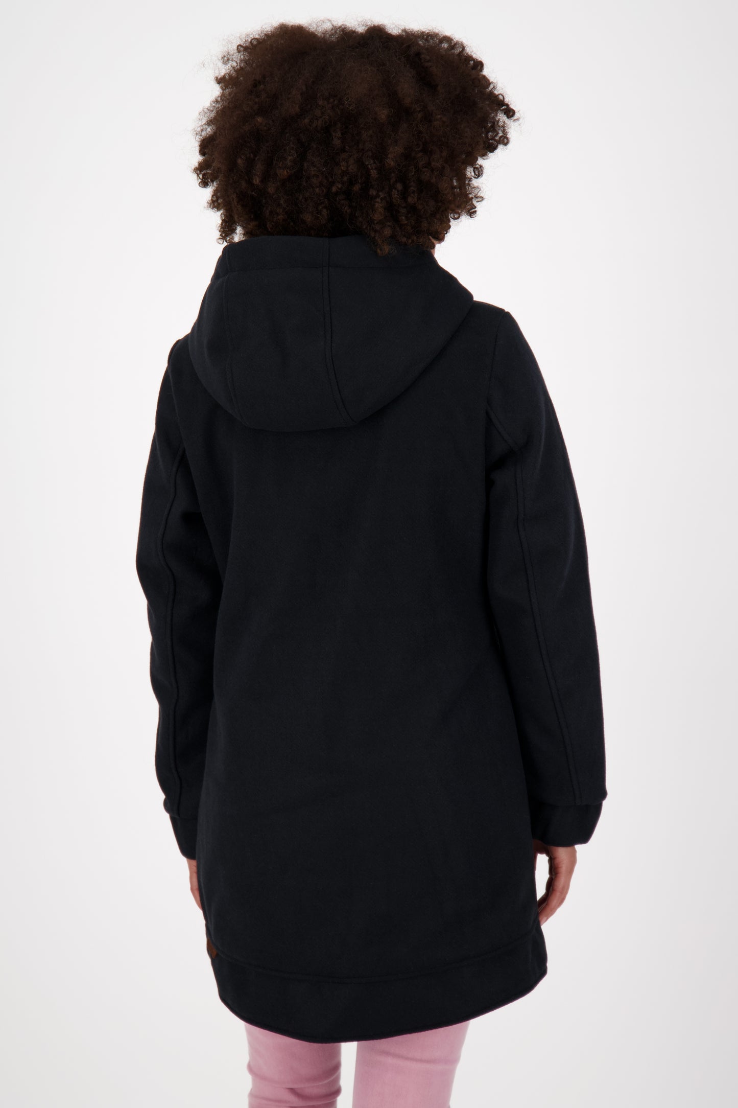 Damen Winterjacke CarlottaAK J - Klassiker von Alife and Kickin Schwarz
