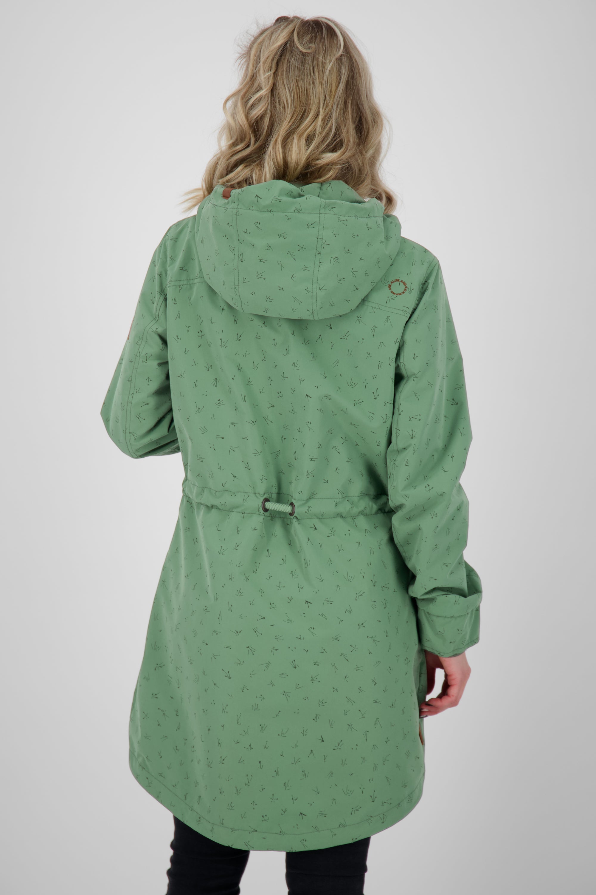 Alife and Kickin CharlotteAK A Damenjacke für Übergangszeit Grün