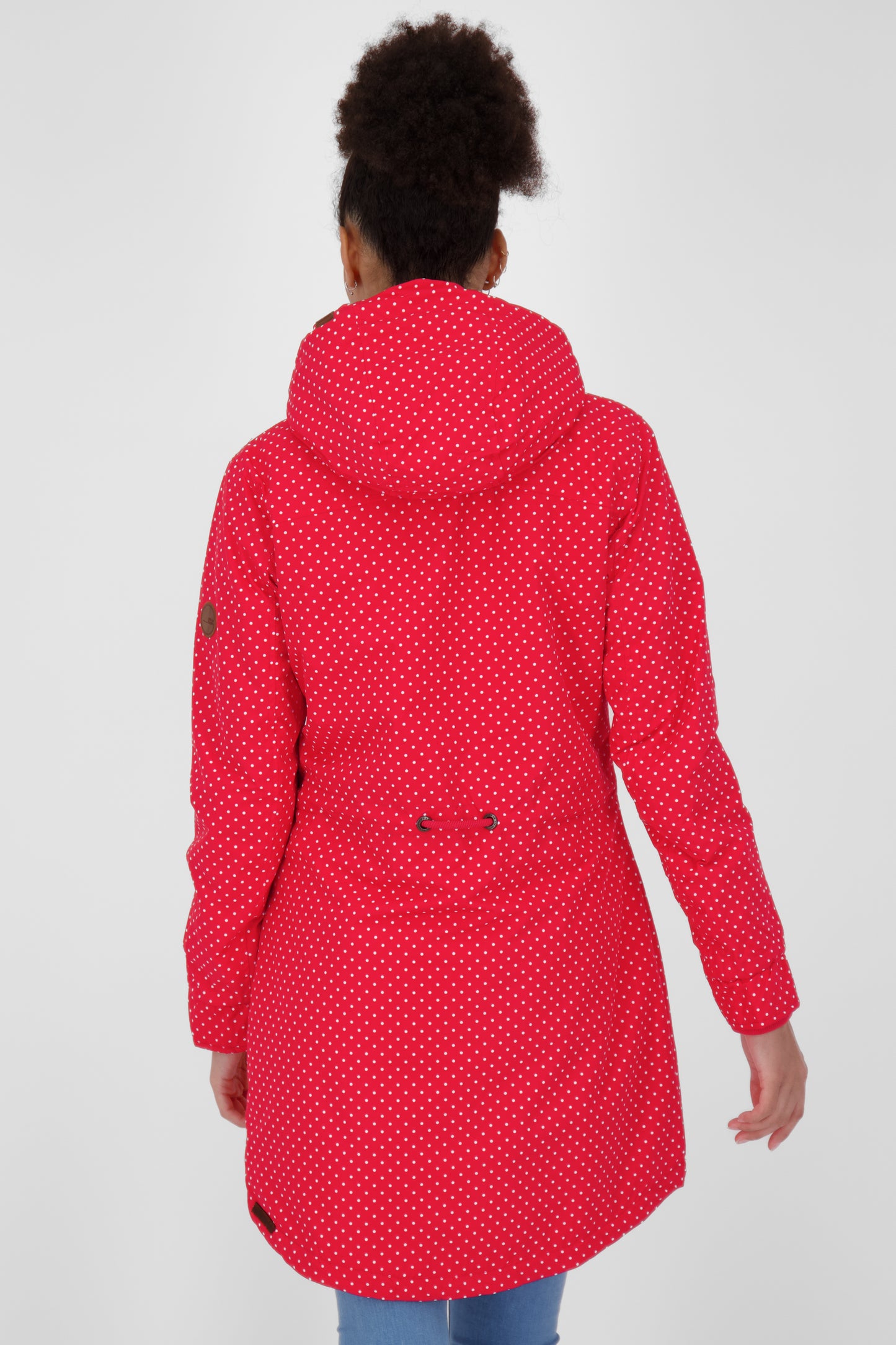 Alife and Kickin CharlotteAK B - Stylische Damenjacke mit figurbetonter Passform Rot