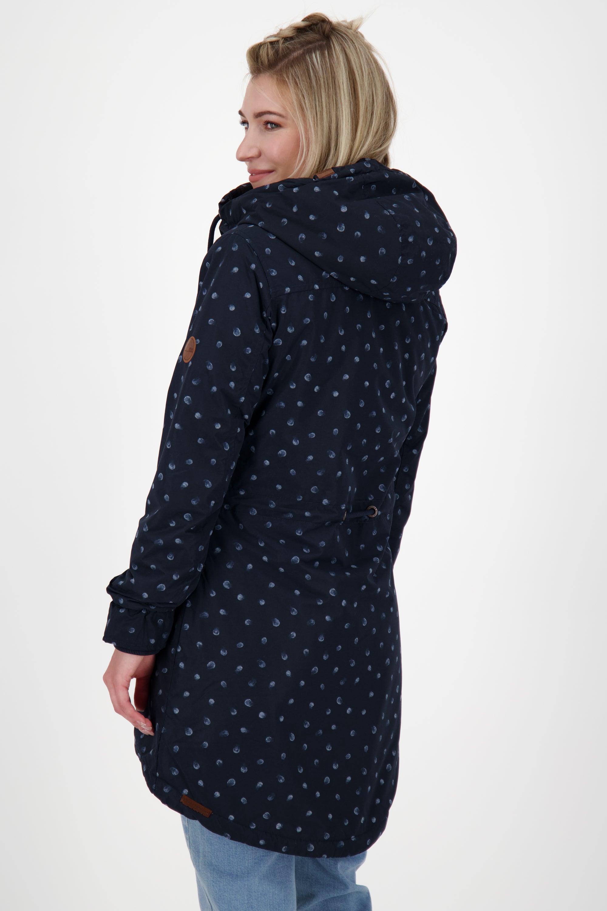 Alife and Kickin CharlotteAK B - Stylische Damenjacke mit figurbetonter Passform Dunkelblau