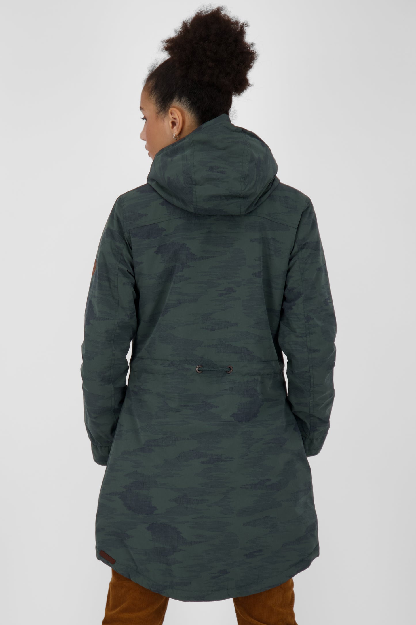 Alife and Kickin CharlotteAK B - Stylische Damenjacke mit figurbetonter Passform Dunkelgrün