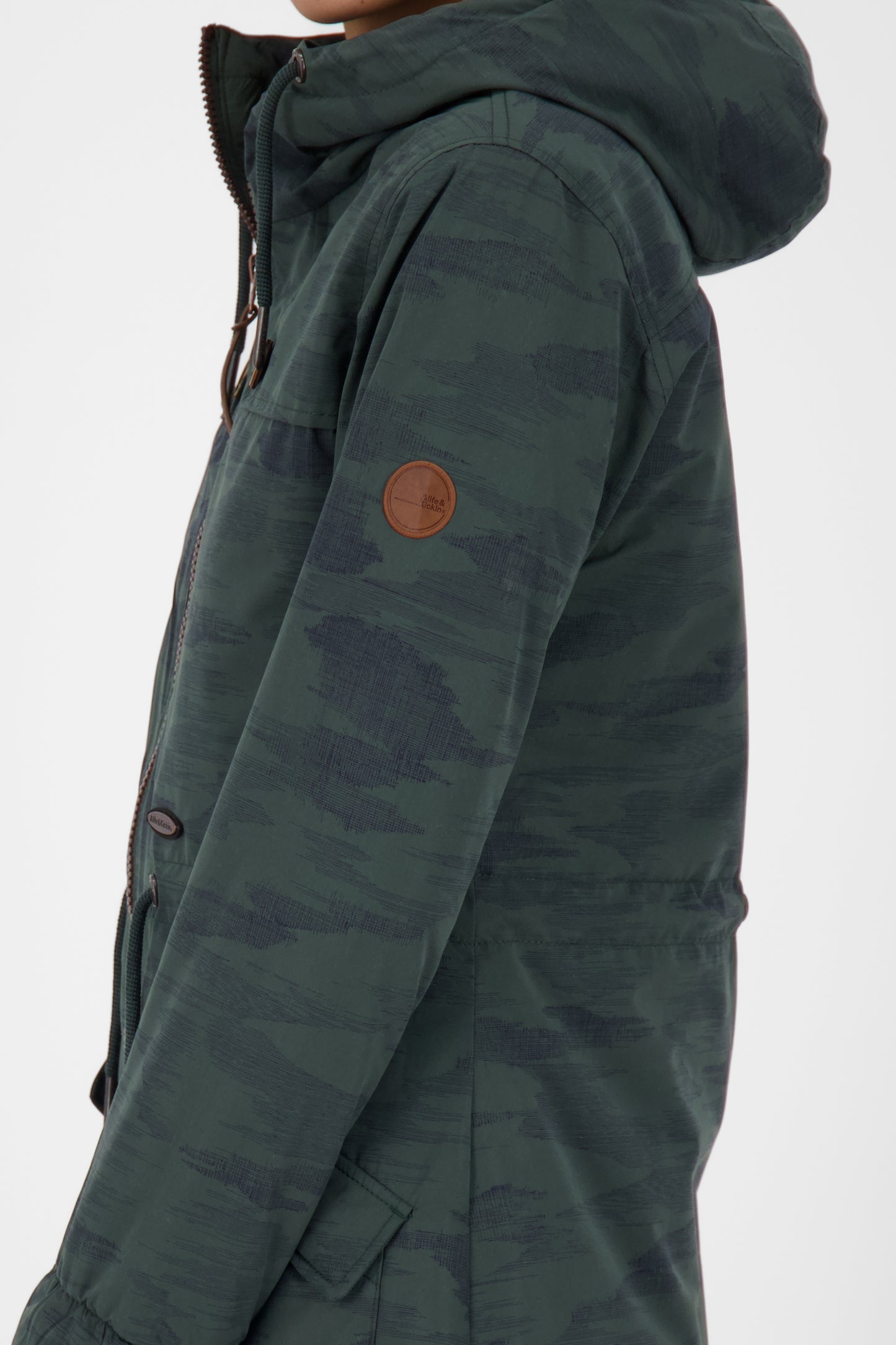 Alife and Kickin CharlotteAK B - Stylische Damenjacke mit figurbetonter Passform Dunkelgrün