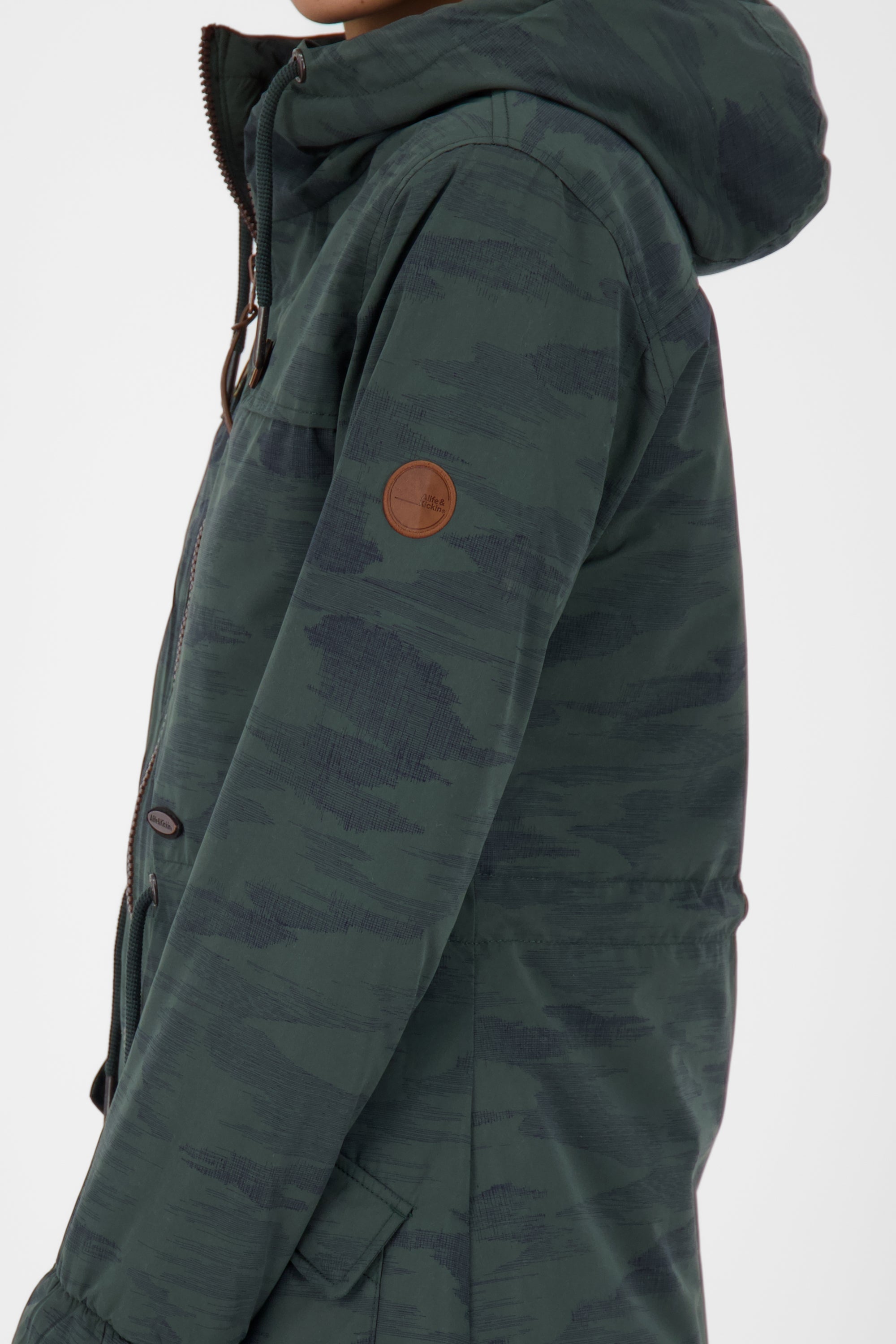 Alife and Kickin CharlotteAK B - Stylische Damenjacke mit figurbetonter Passform Dunkelgrün