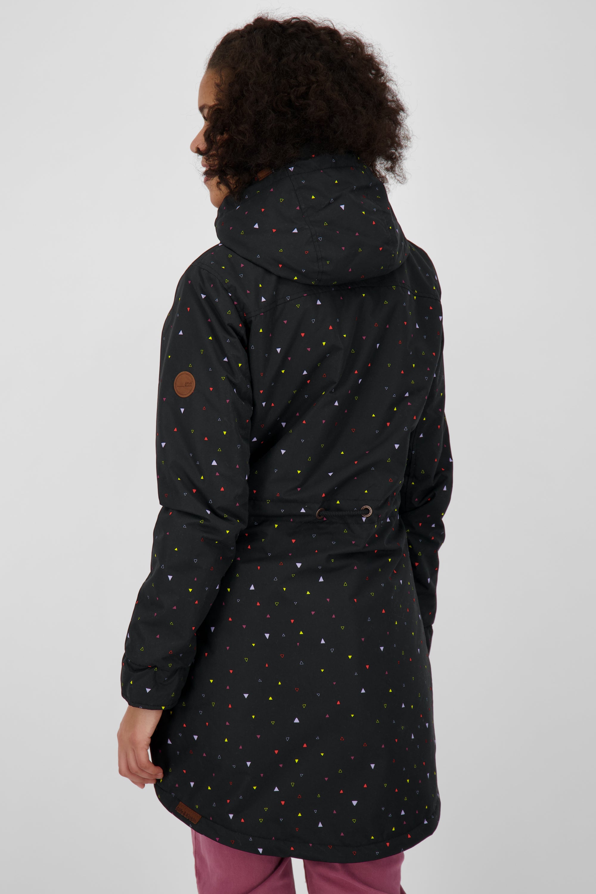 Alife and Kickin CharlotteAK B - Stylische Damenjacke mit figurbetonter Passform Schwarz