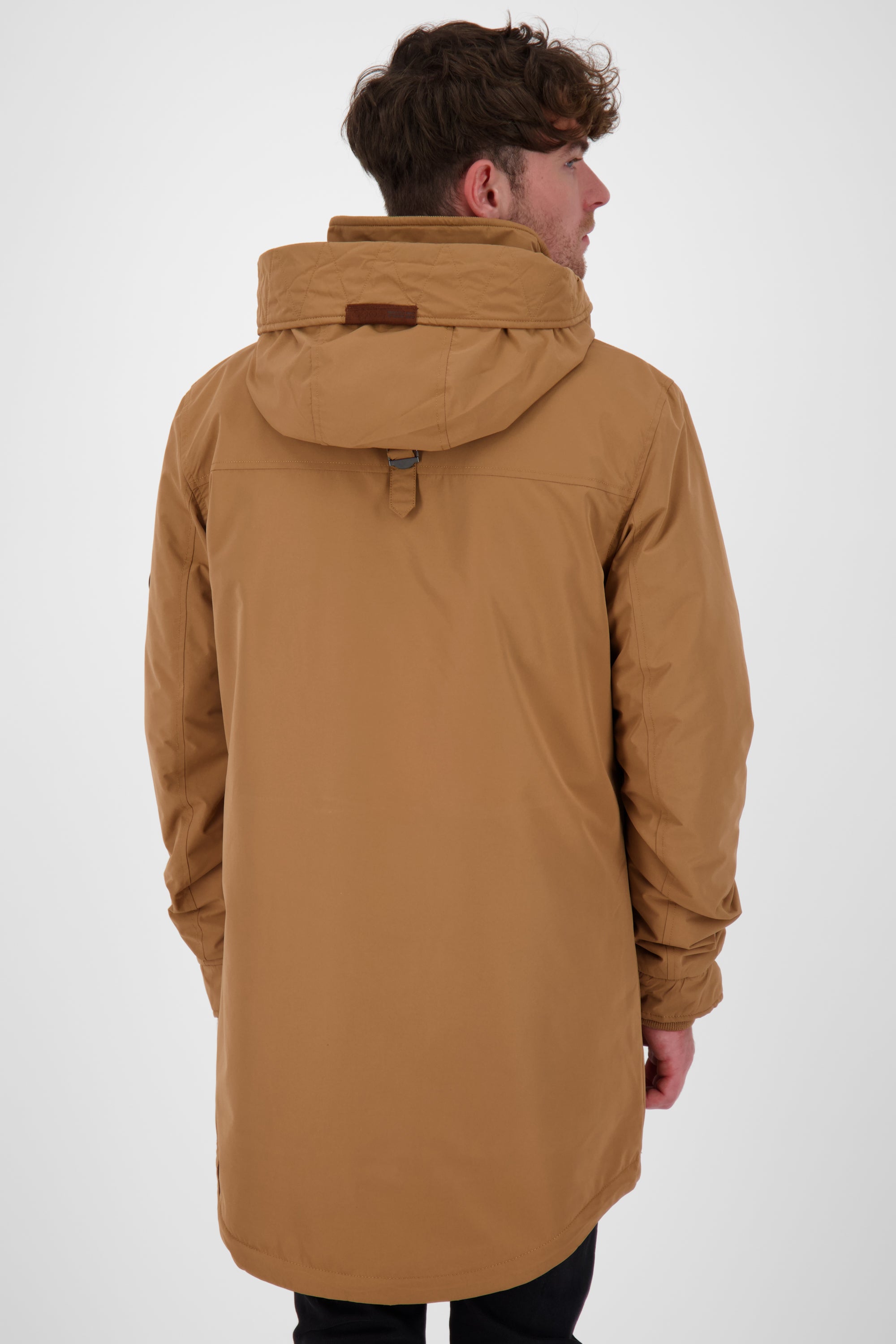 RonAK A Winterjacke Herren warm gefüttert Braun