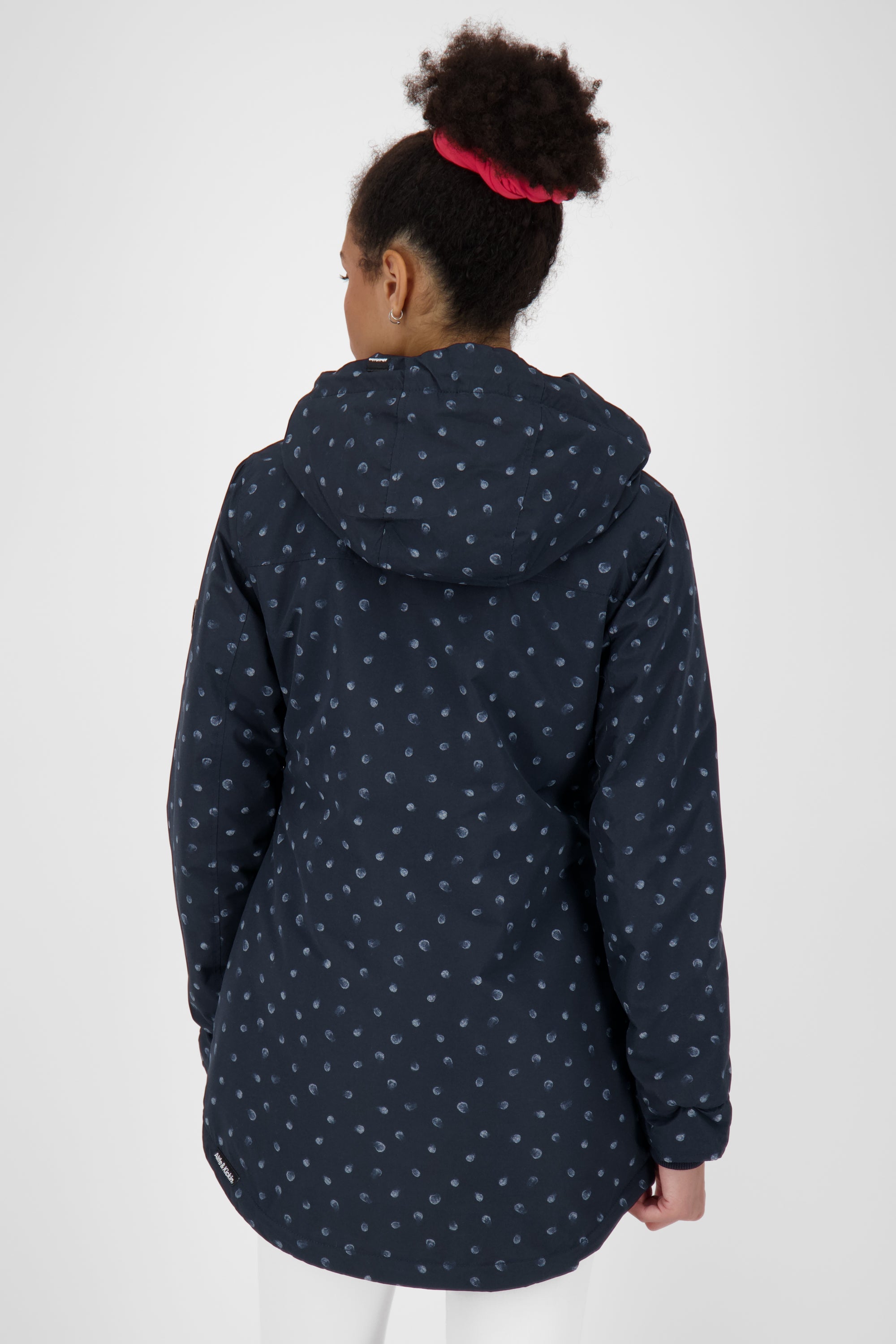Damenjacke von Alife and Kickin - LilouAK B mit sportivem Design Dunkelblau