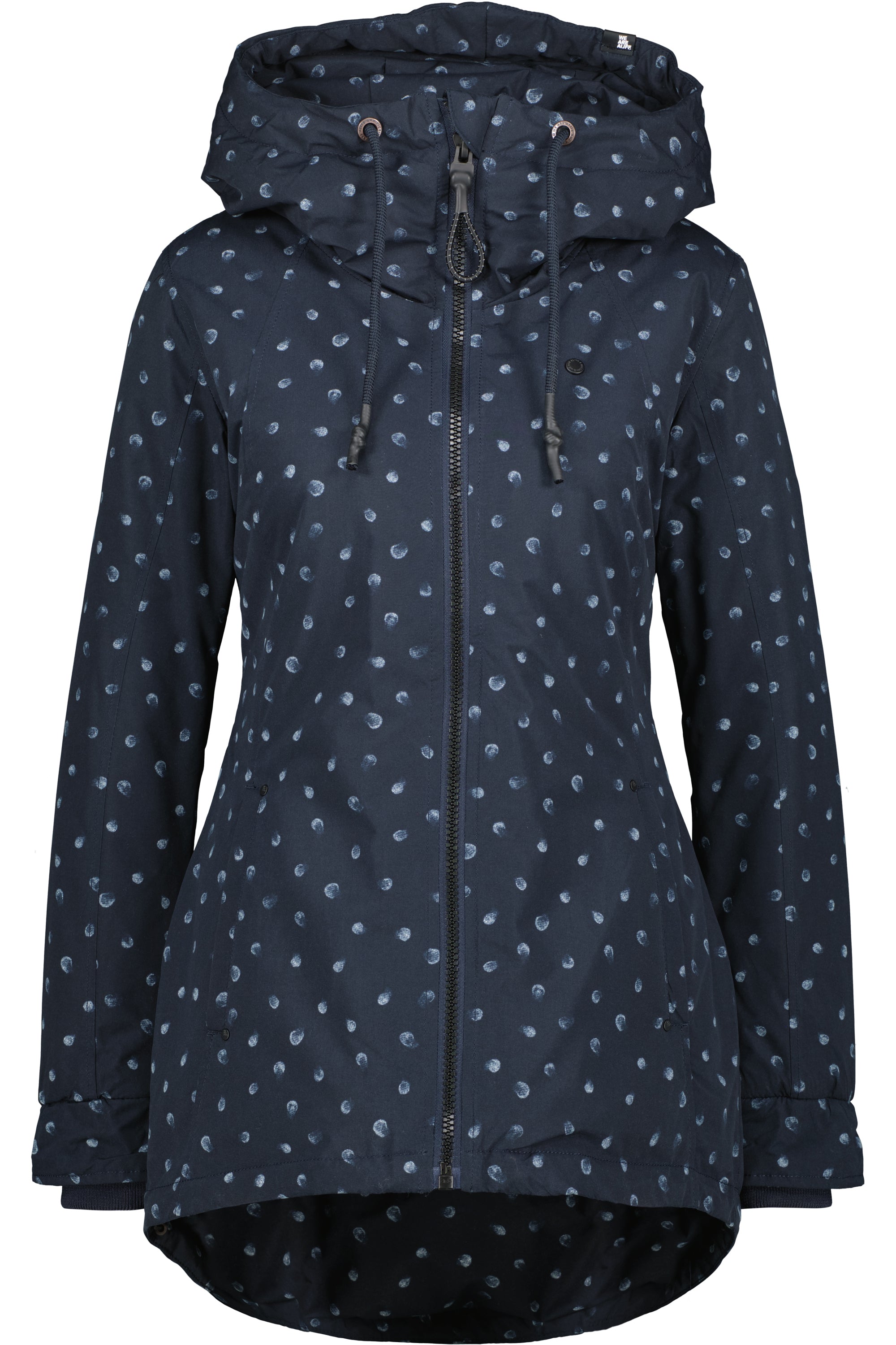 Damenjacke von Alife and Kickin - LilouAK B mit sportivem Design Dunkelblau
