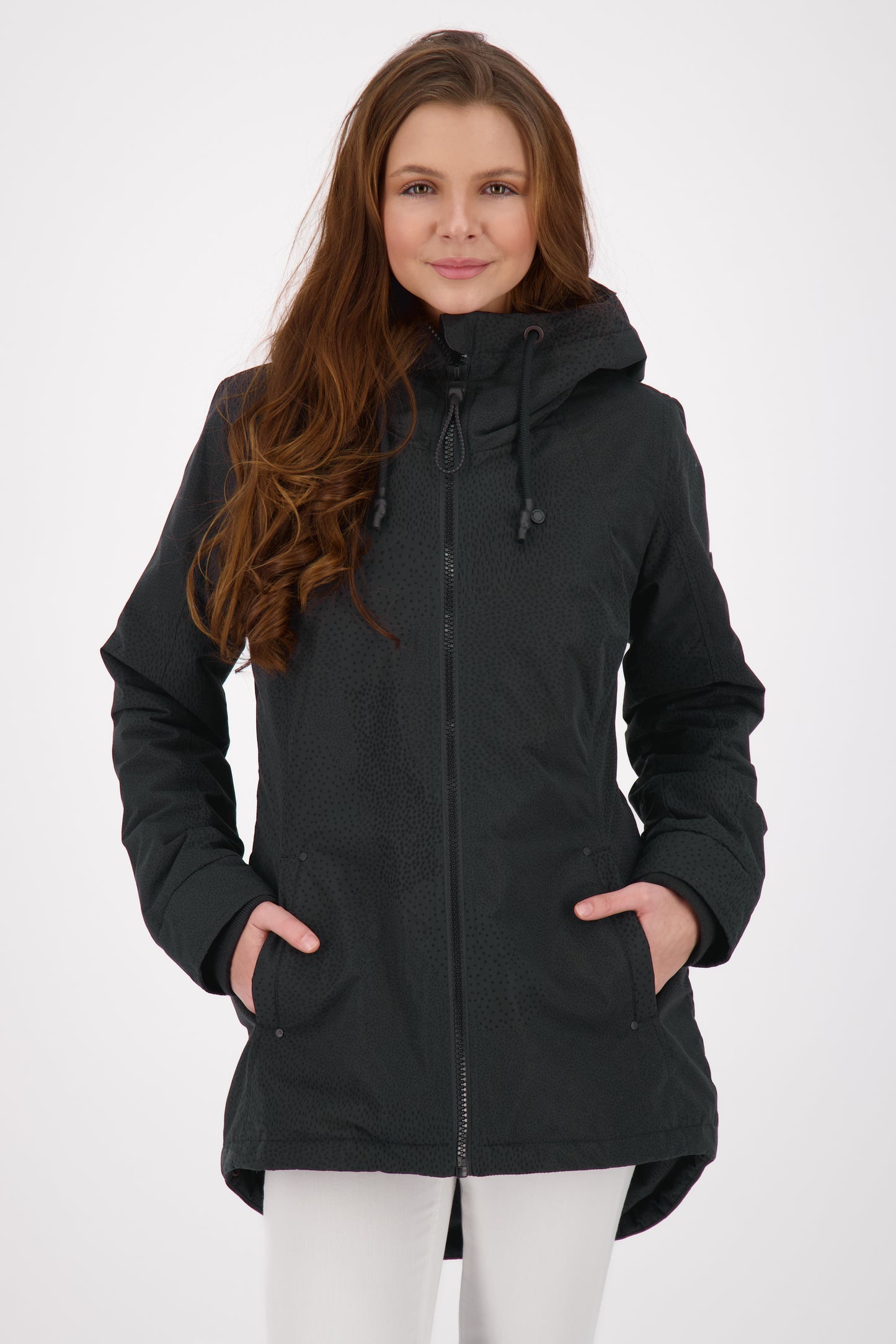 Damenjacke von Alife and Kickin - LilouAK B mit sportivem Design Schwarz