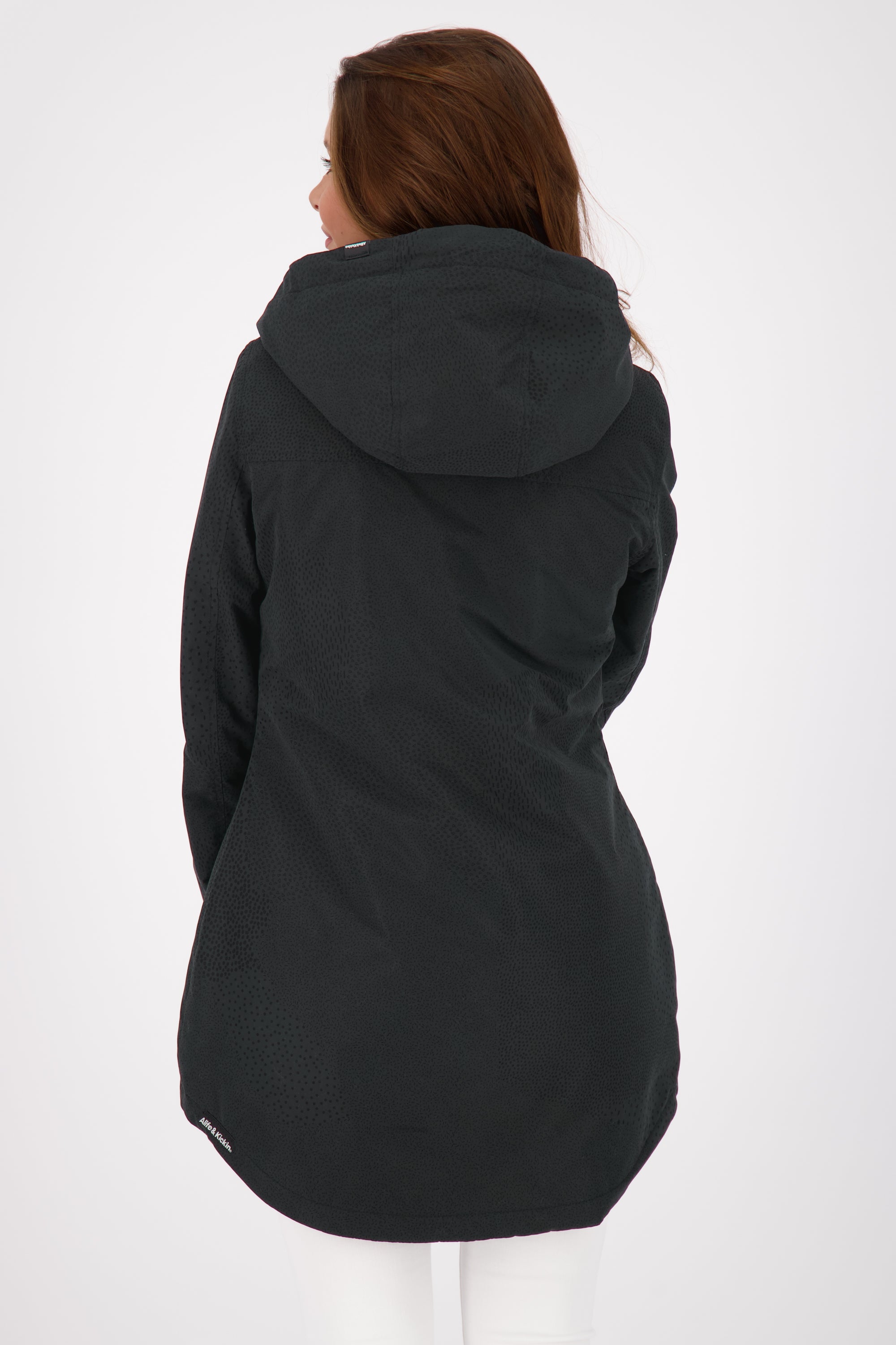 Damenjacke von Alife and Kickin - LilouAK B mit sportivem Design Schwarz