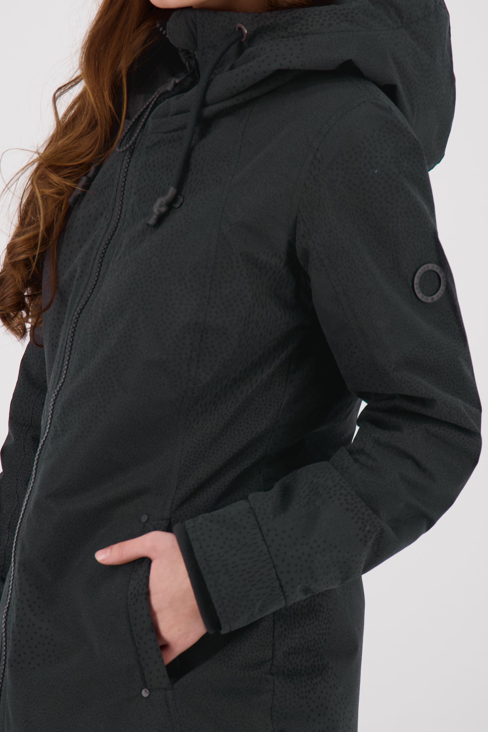 Damenjacke von Alife and Kickin - LilouAK B mit sportivem Design Schwarz