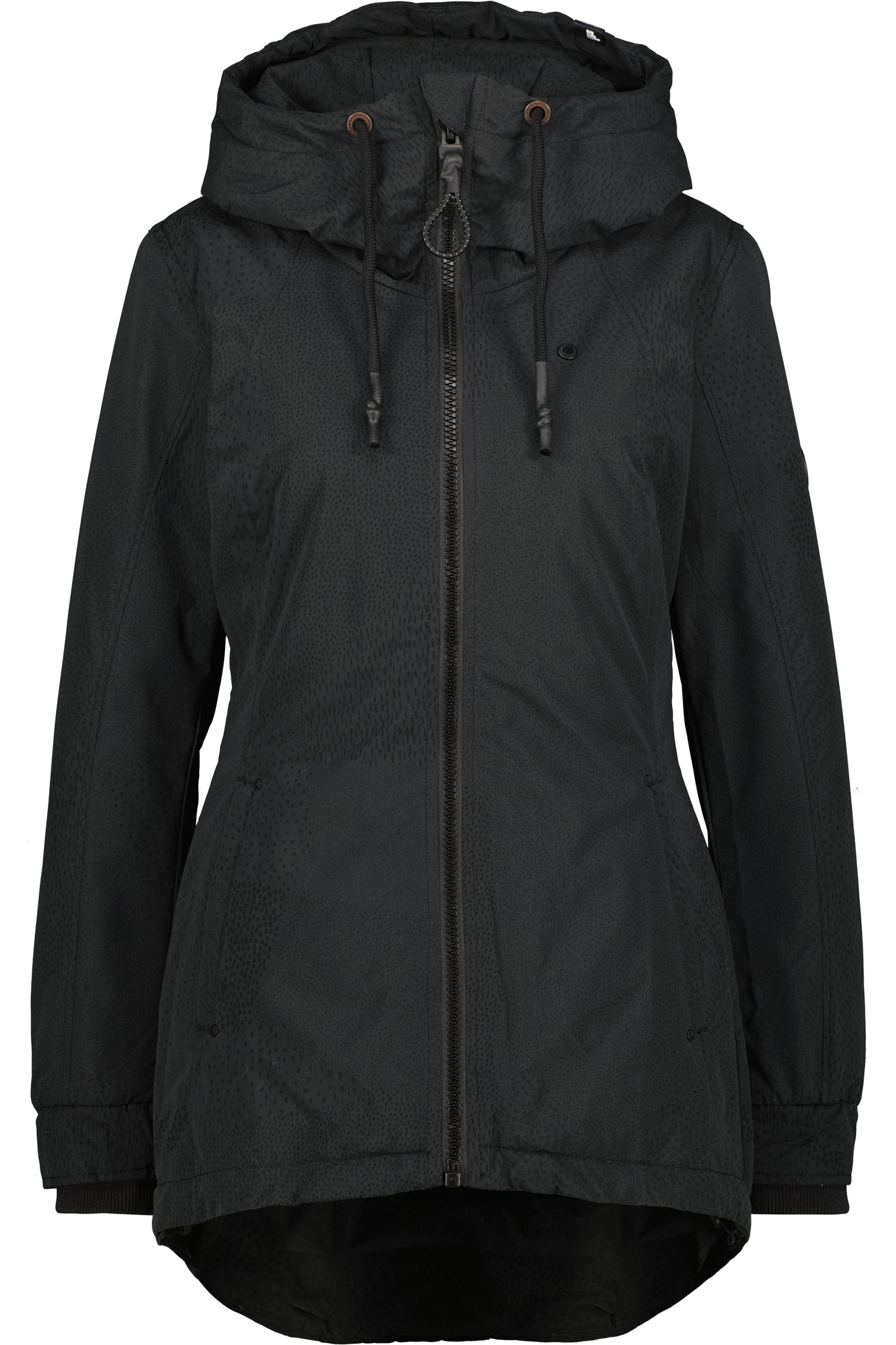 Damenjacke von Alife and Kickin - LilouAK B mit sportivem Design Schwarz