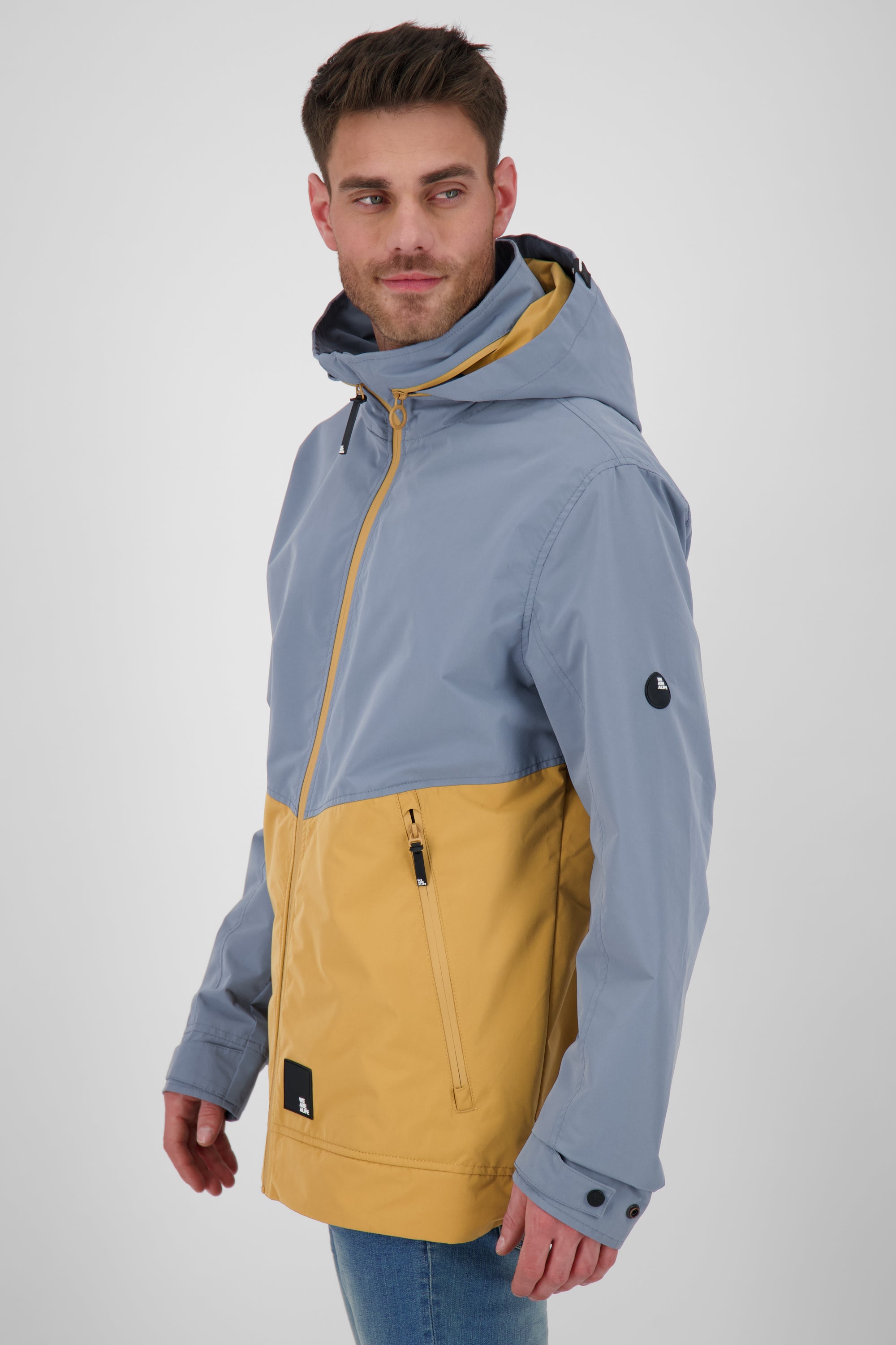 Herrenjacke Don EstebanAK - Farbenfroh und funktional Dunkelblau