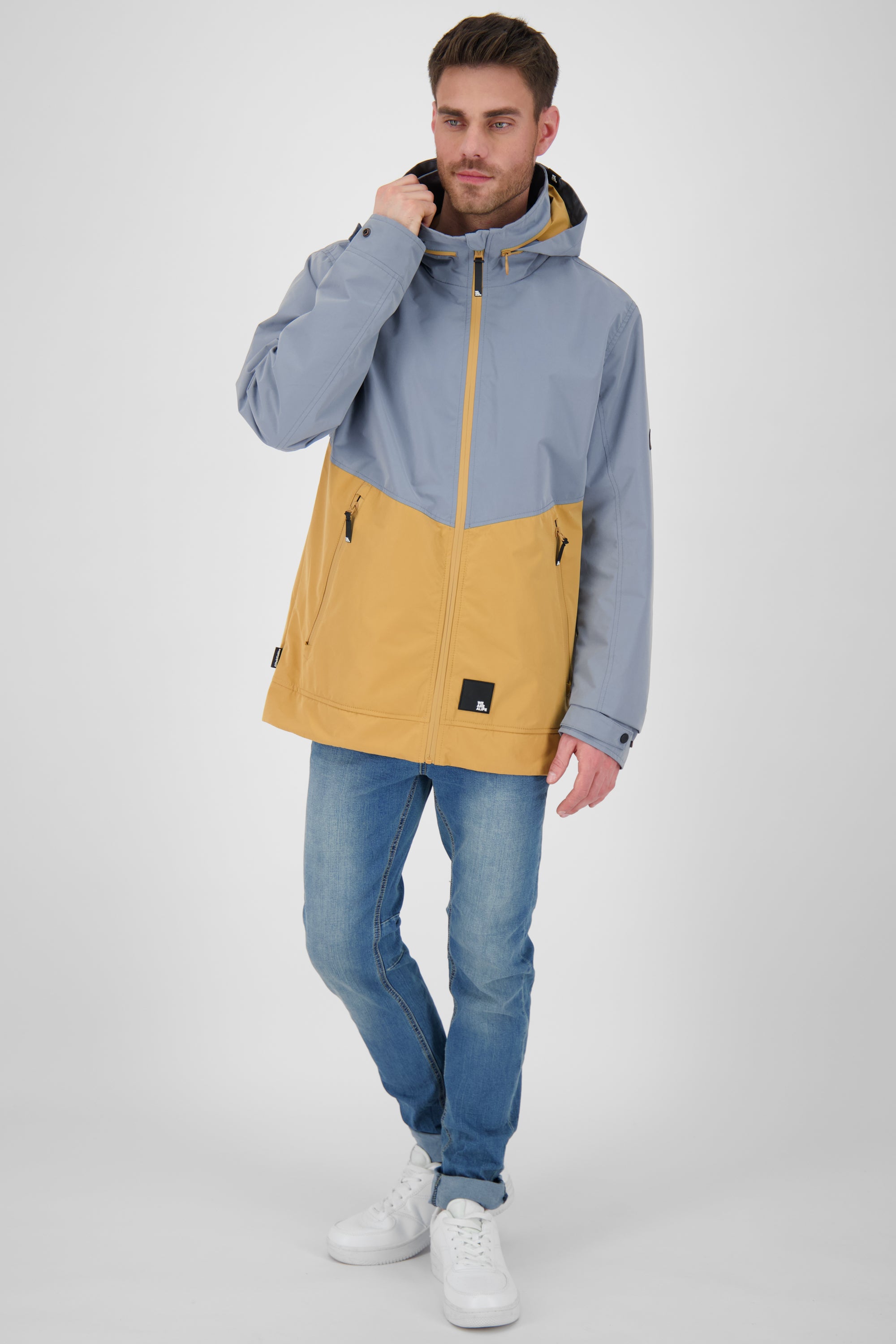 Herrenjacke Don EstebanAK - Farbenfroh und funktional Dunkelblau