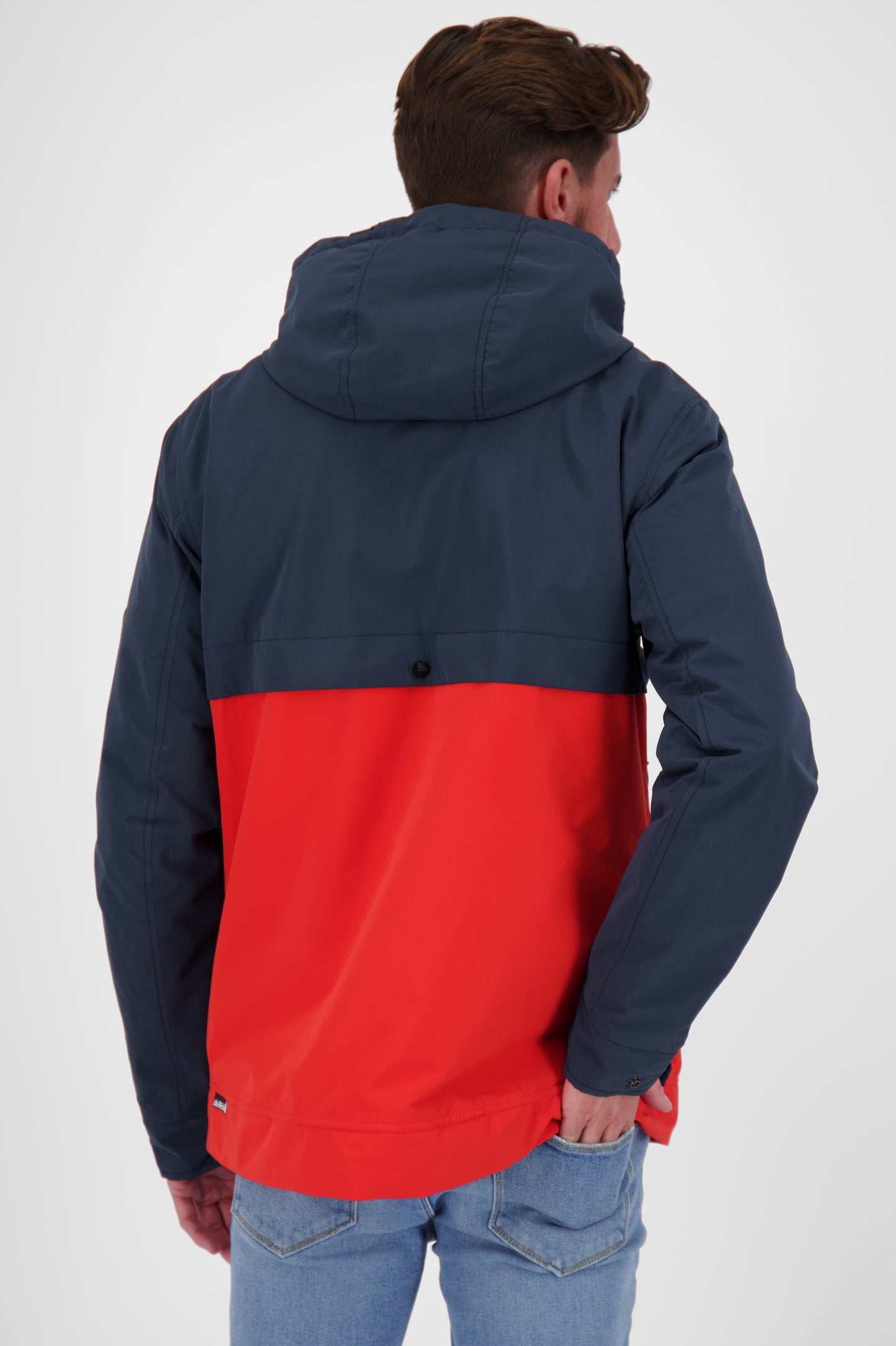 Don EstebanAK A Winterjacke Herren mit Kapuze Rot