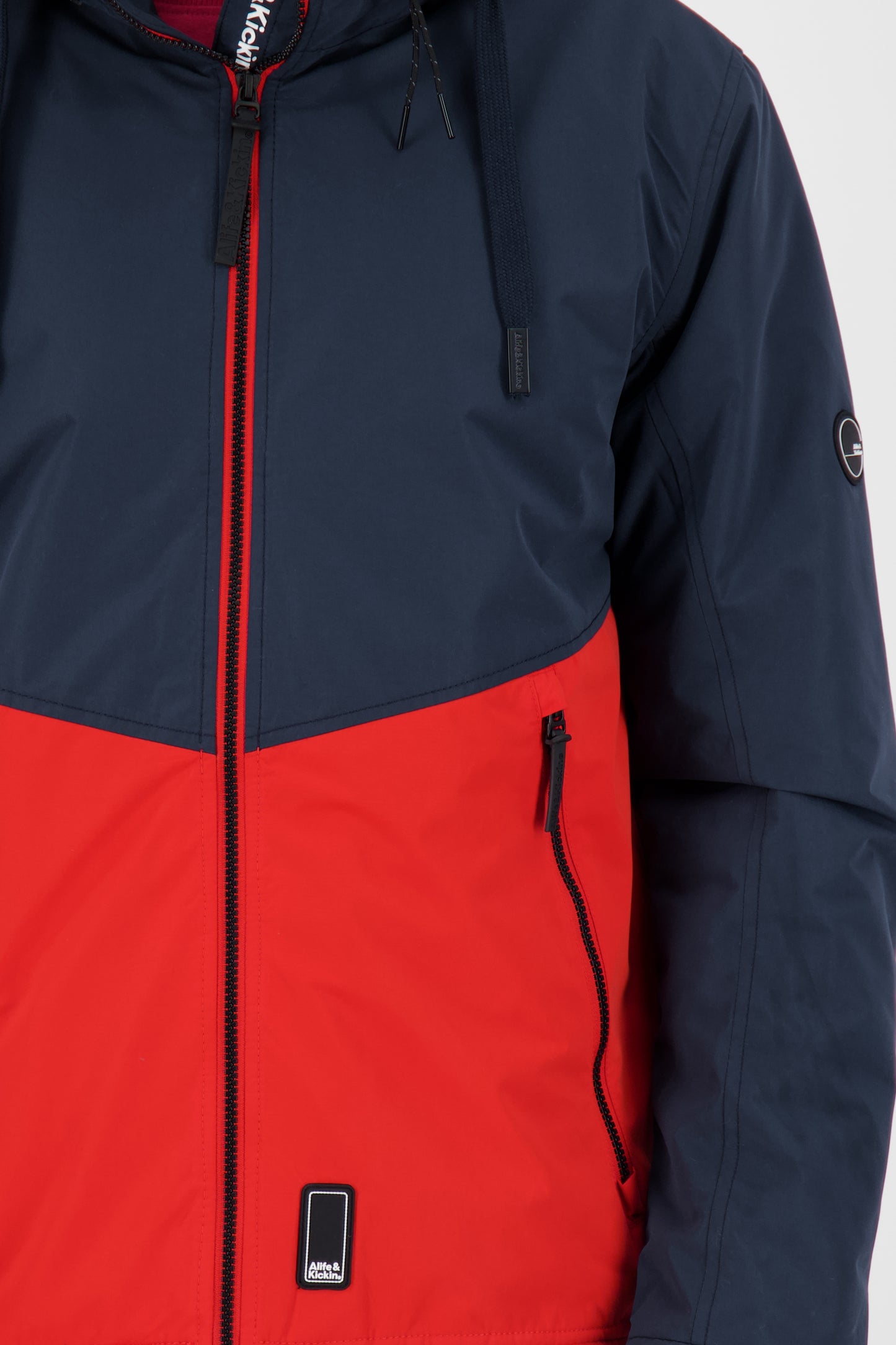 Don EstebanAK A Winterjacke Herren mit Kapuze Rot