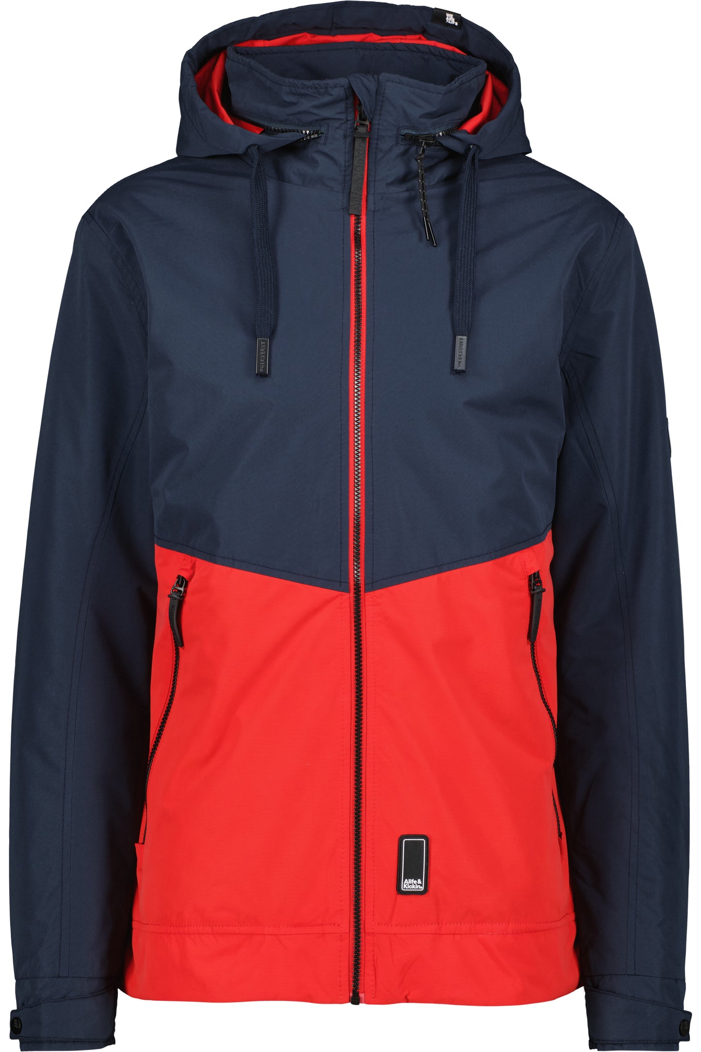 Don EstebanAK A Winterjacke Herren mit Kapuze Rot