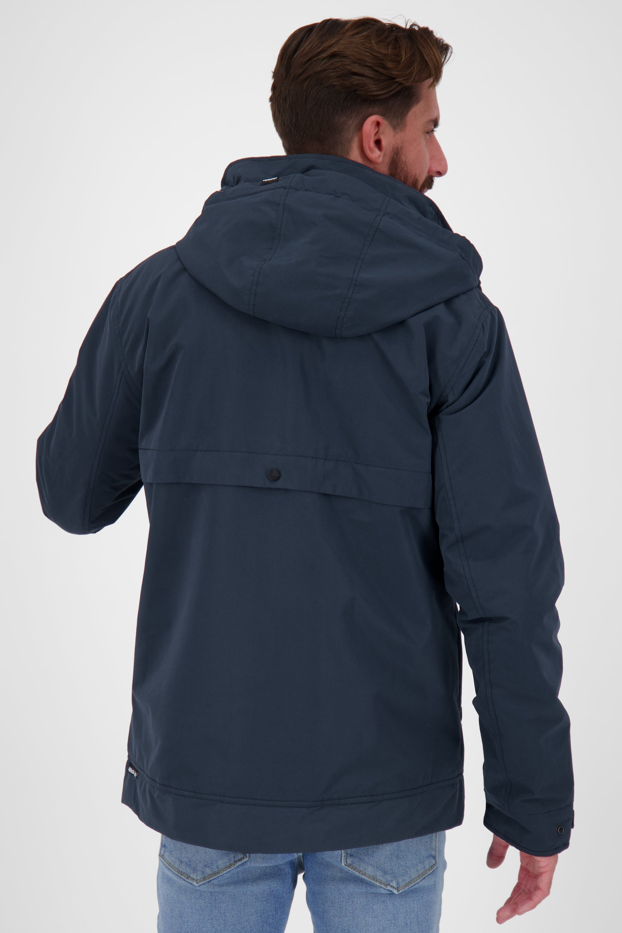Don EstebanAK A Winterjacke Herren mit Kapuze Dunkelblau