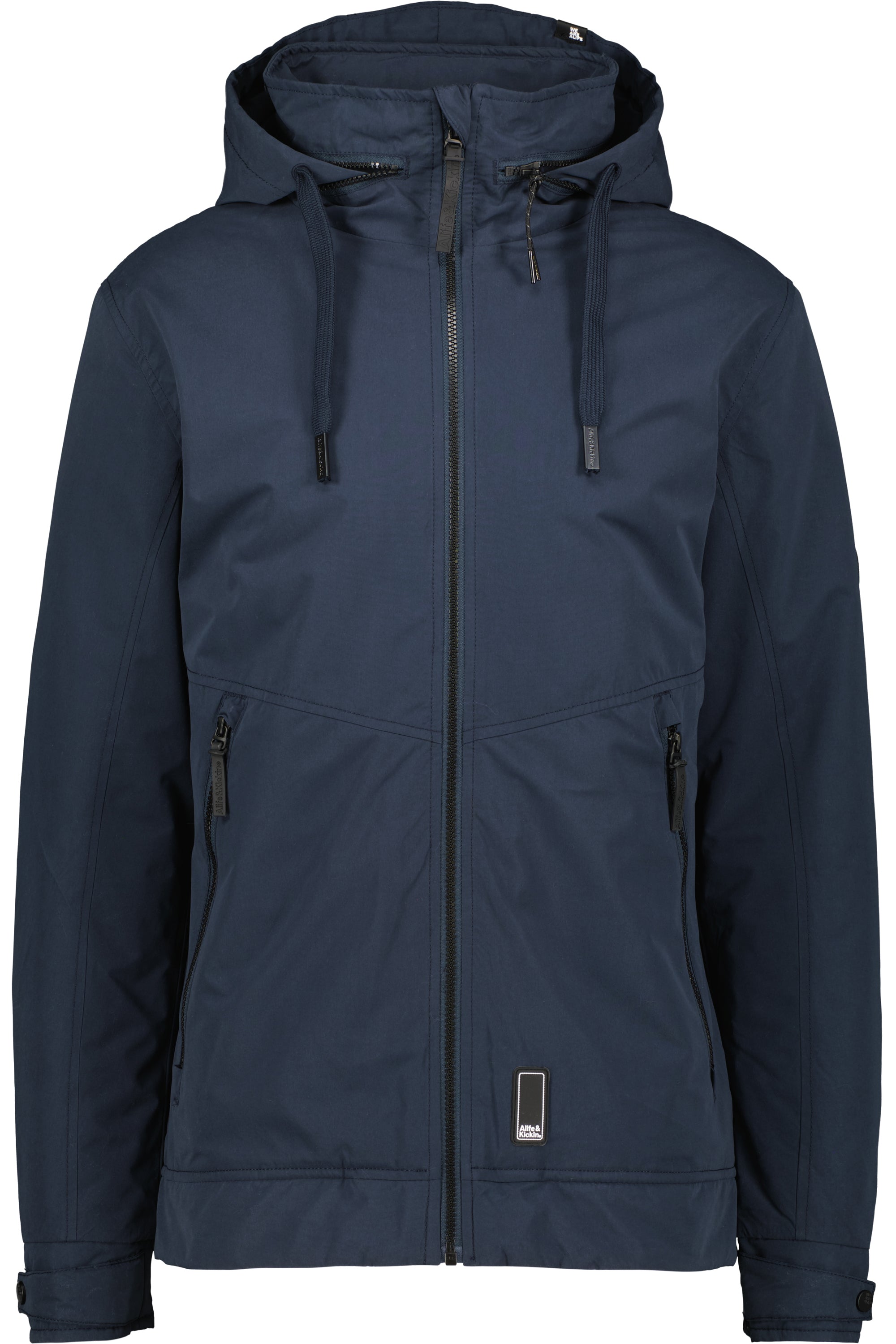 Don EstebanAK A Winterjacke Herren mit Kapuze Dunkelblau