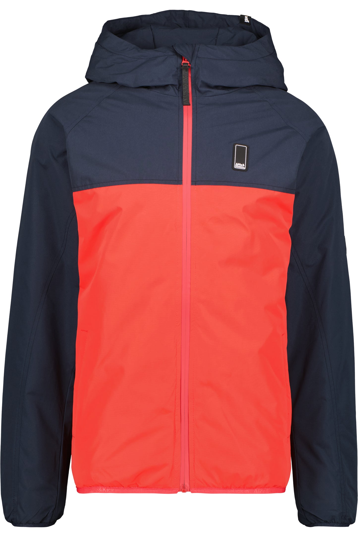Stylische Herrenjacke für Wind und Wetter – Mr DiamondAK A Rot