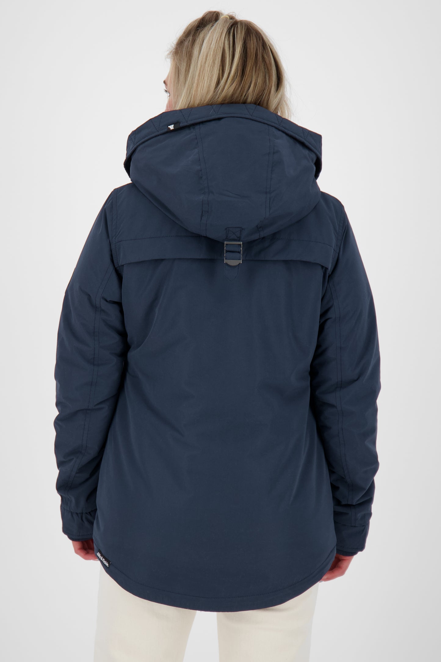 Alife and Kickin NaomiAK A - sportliche Winterjacke für Damen Dunkelblau