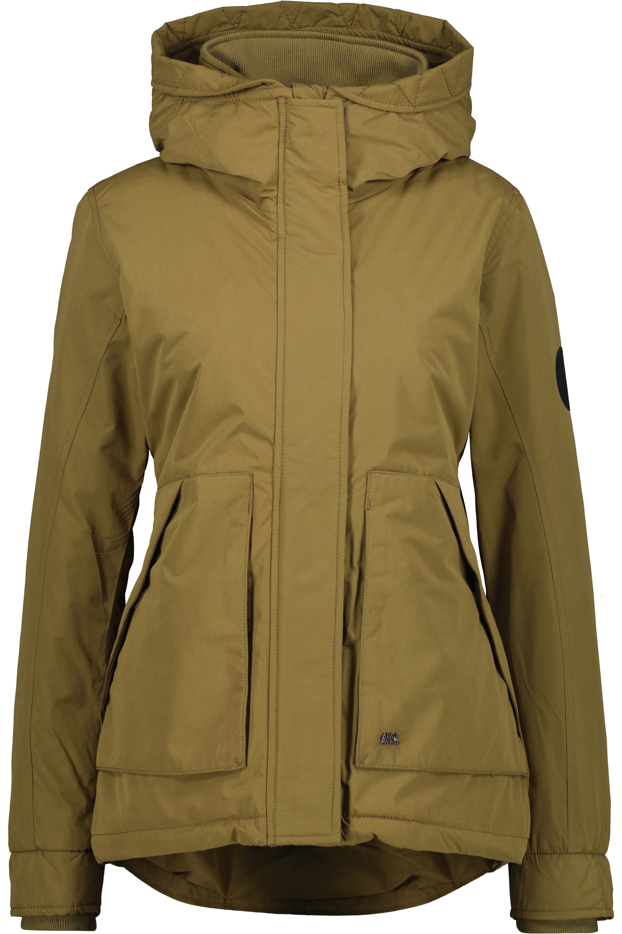 NaomiAK A Jacket Dunkelgrün