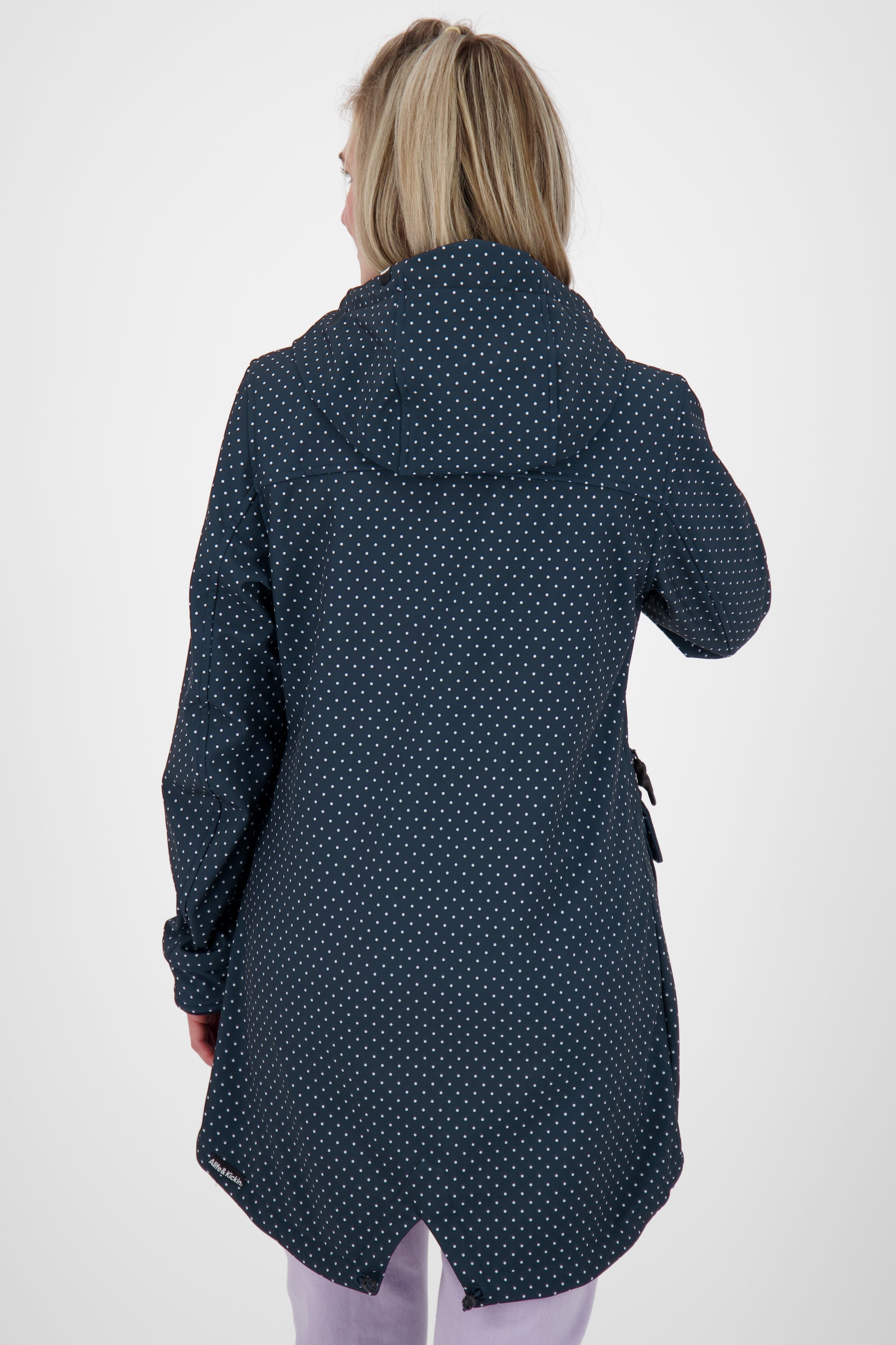 Moderne Damenjacke - AudreyAK S Softshelljacke Dunkelblau