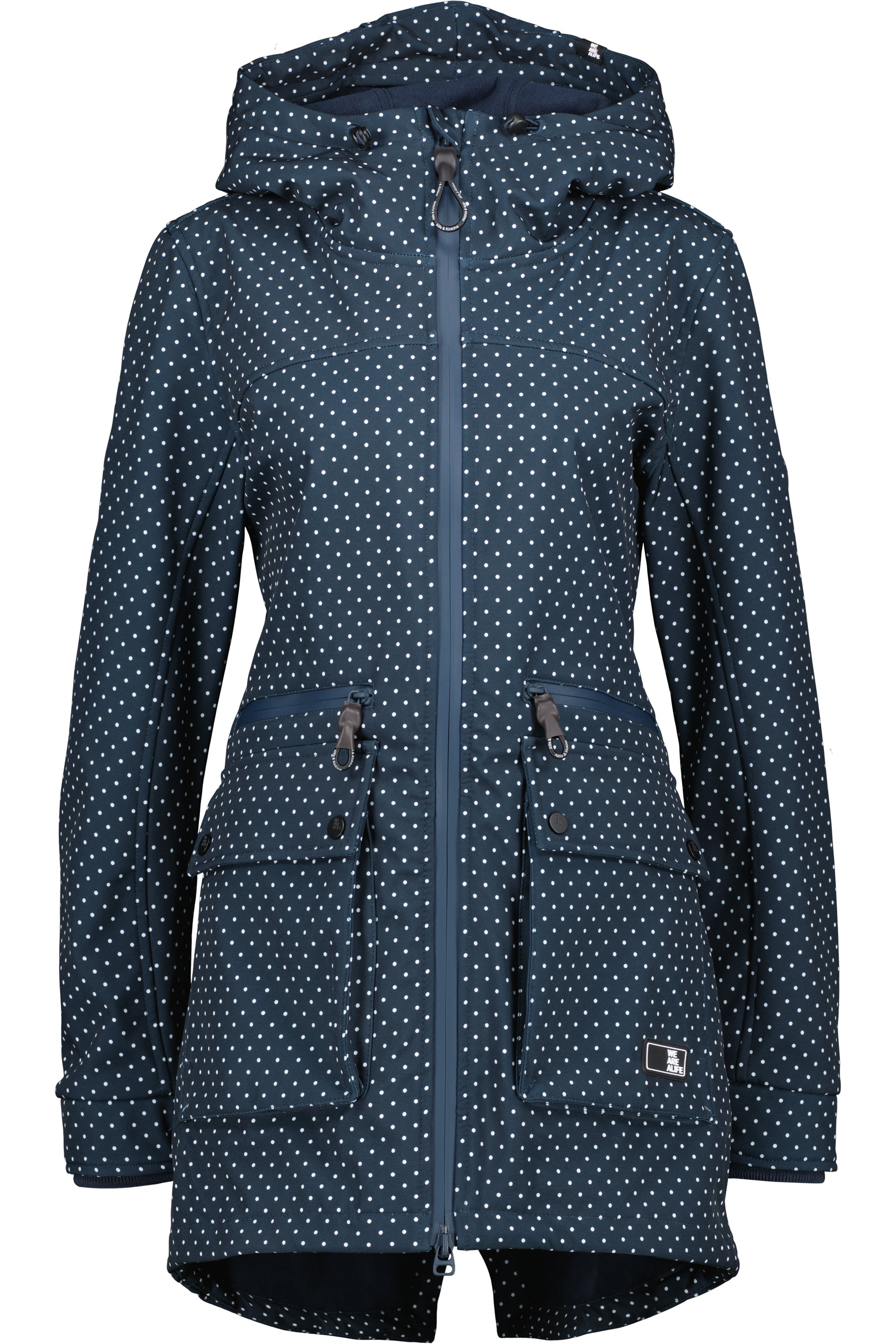 Moderne Damenjacke - AudreyAK S Softshelljacke Dunkelblau