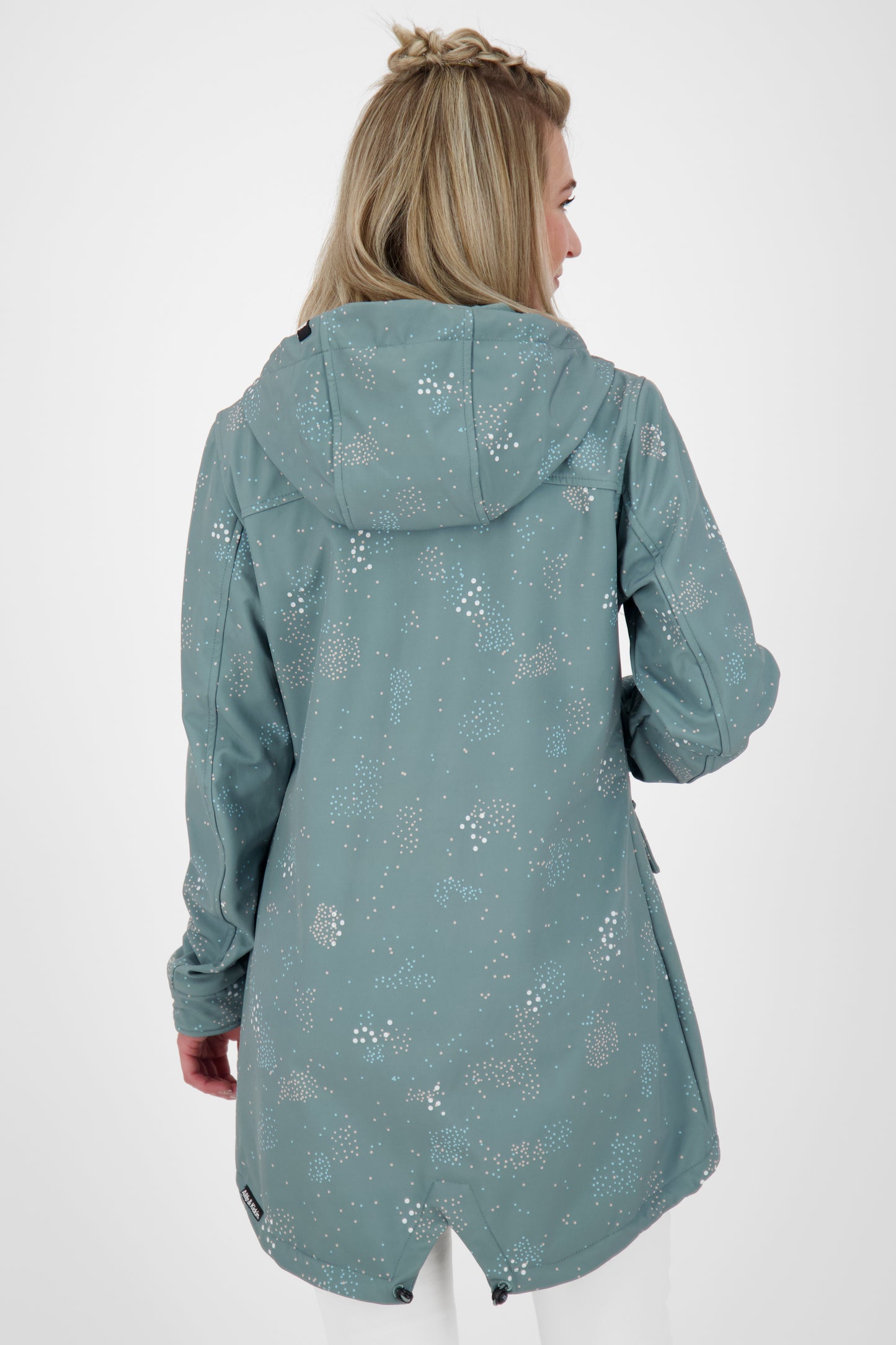 Moderne Damenjacke - AudreyAK S Softshelljacke Grau