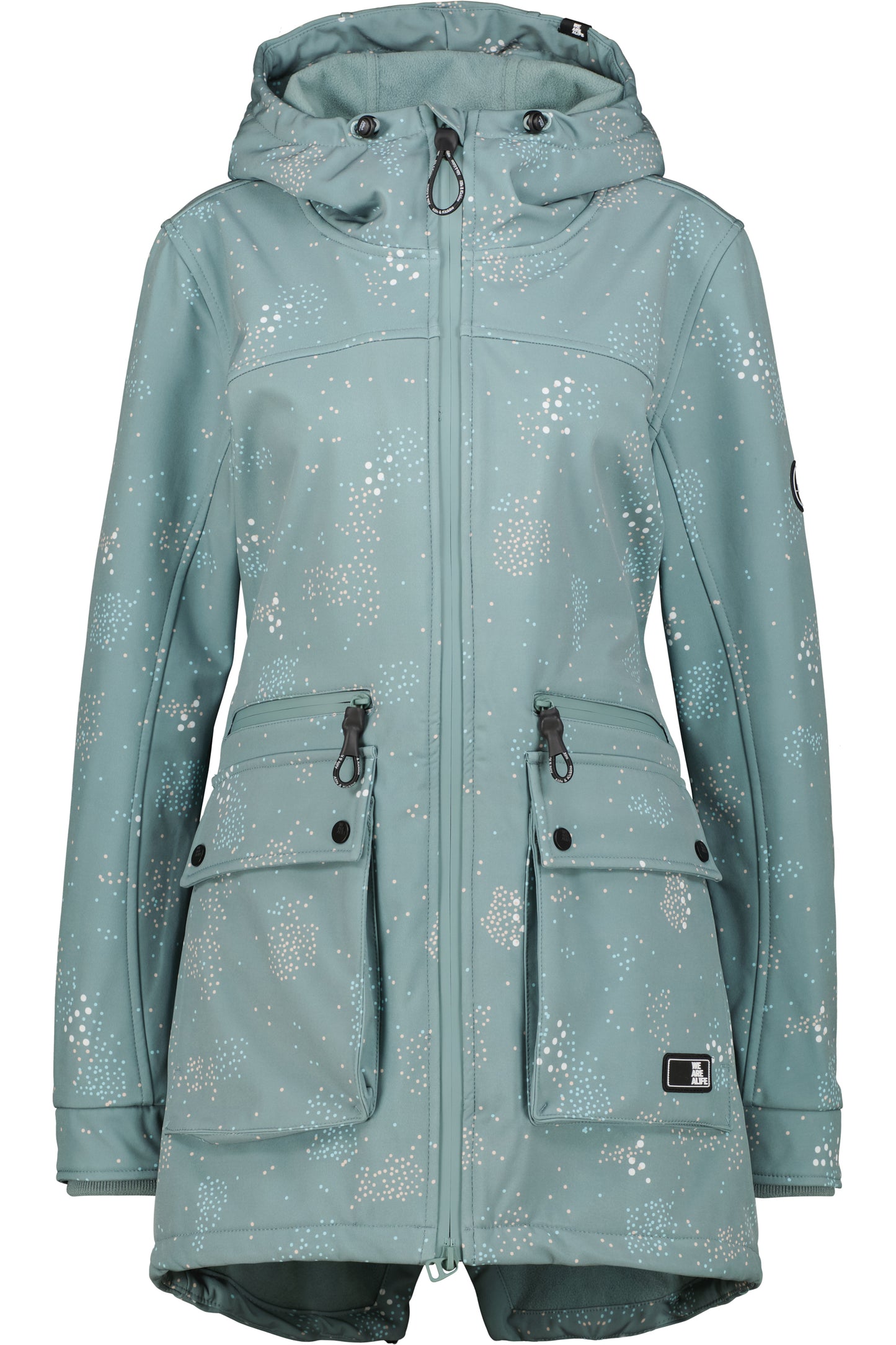 Moderne Damenjacke - AudreyAK S Softshelljacke Grau