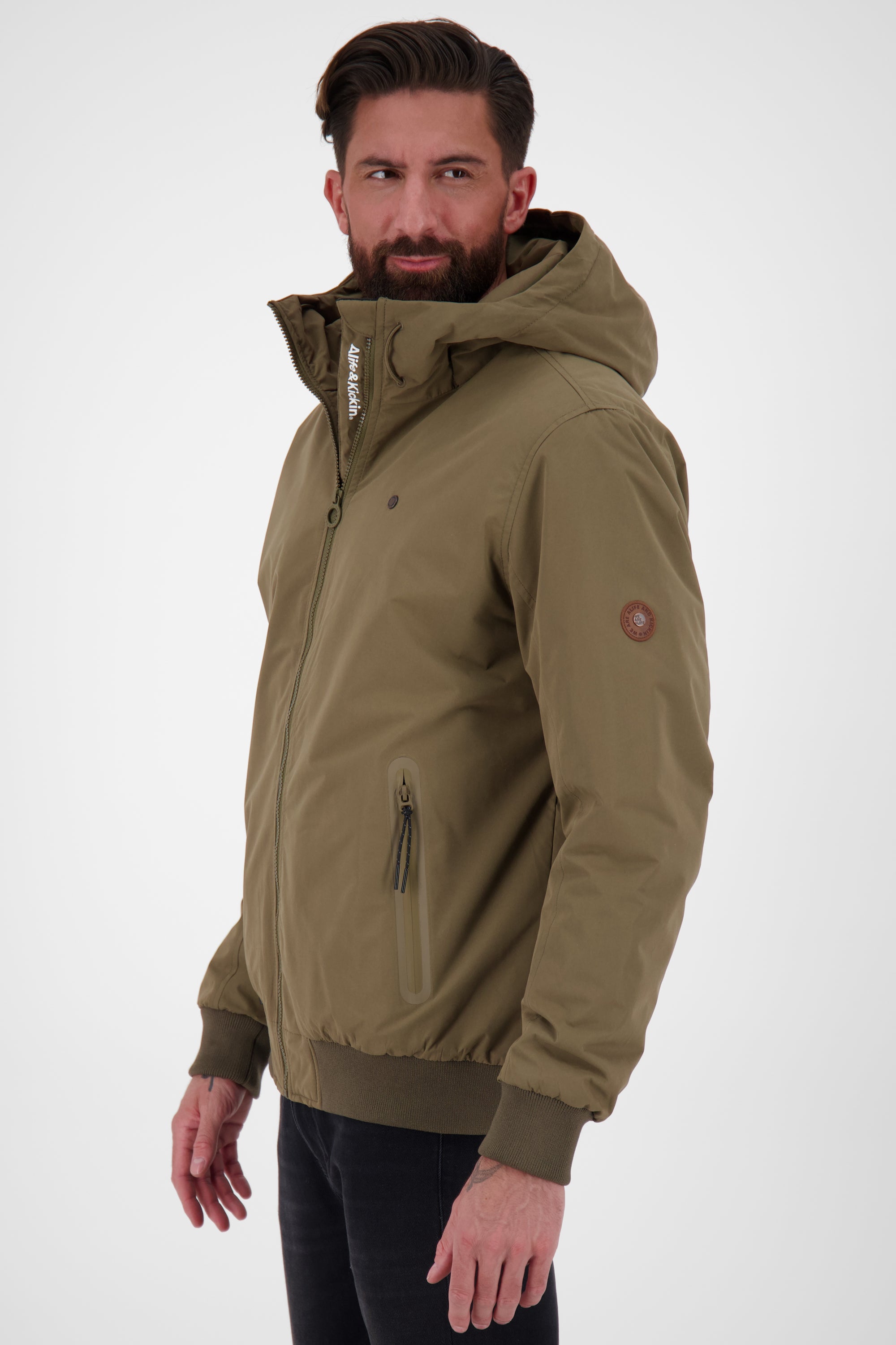 DonAK A Winterjacke für Herren - strapazierfähig und vielseitig einsetzbar Dunkelgrün