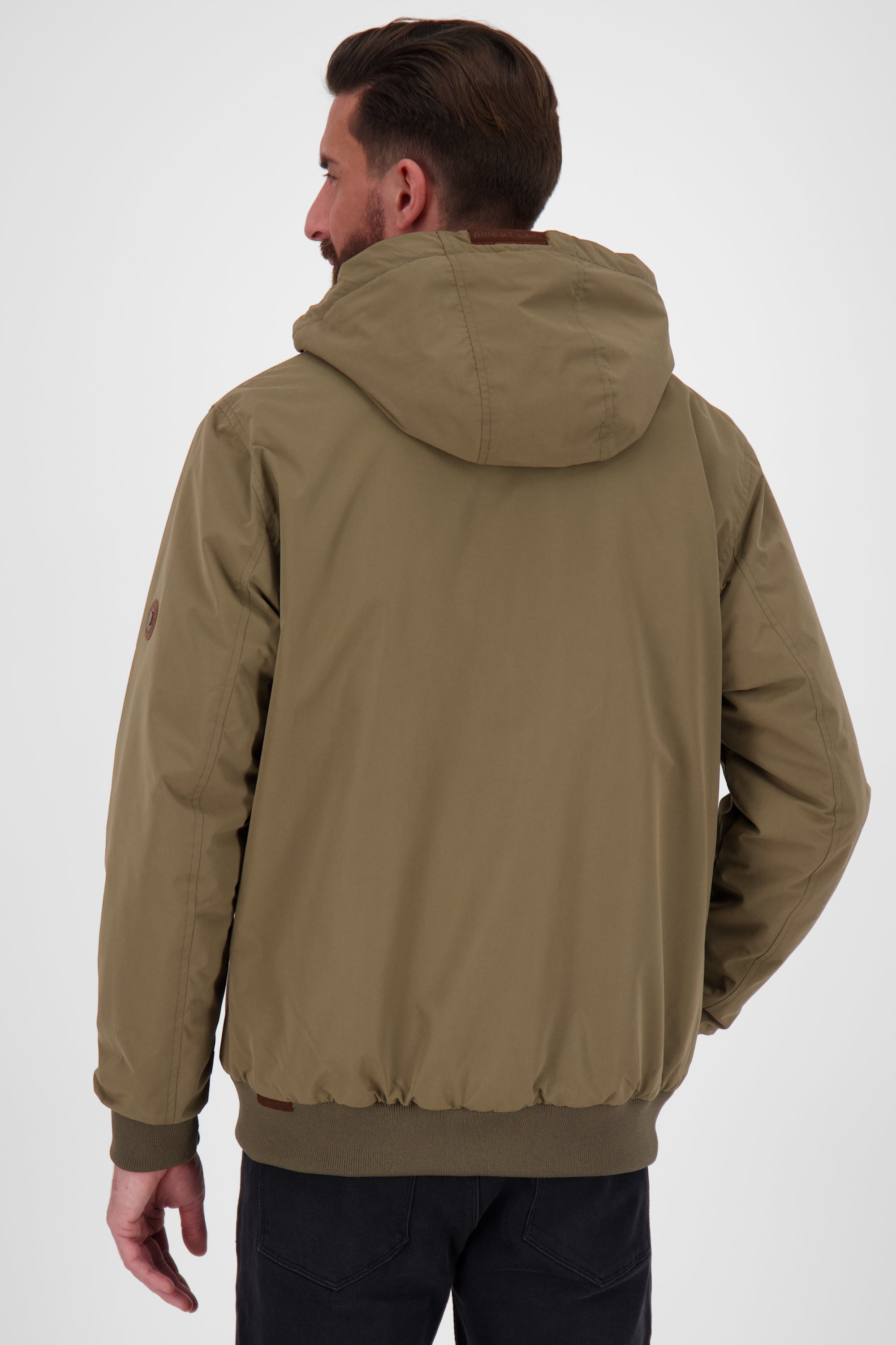 DonAK A Winterjacke für Herren - strapazierfähig und vielseitig einsetzbar Dunkelgrün