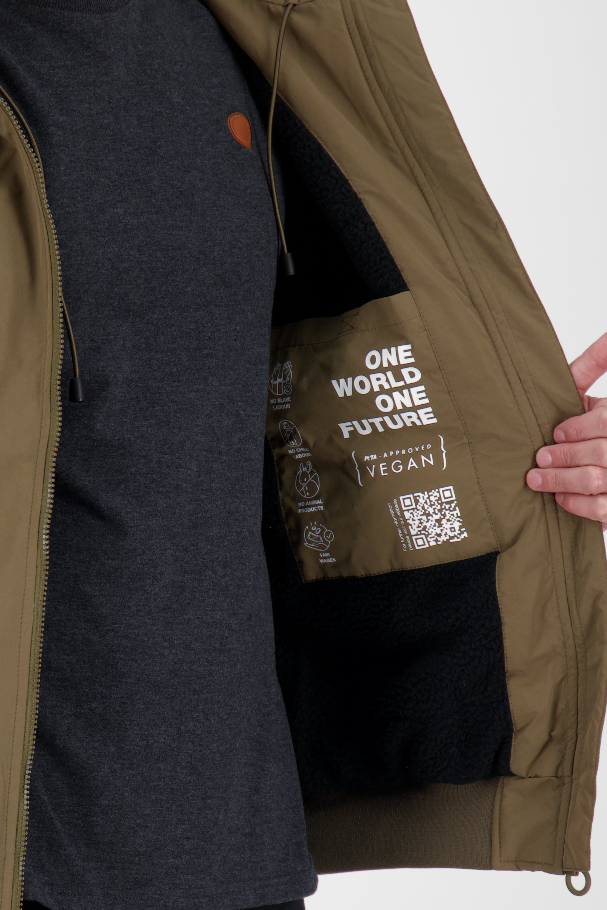 DonAK A Winterjacke für Herren - strapazierfähig und vielseitig einsetzbar Dunkelgrün