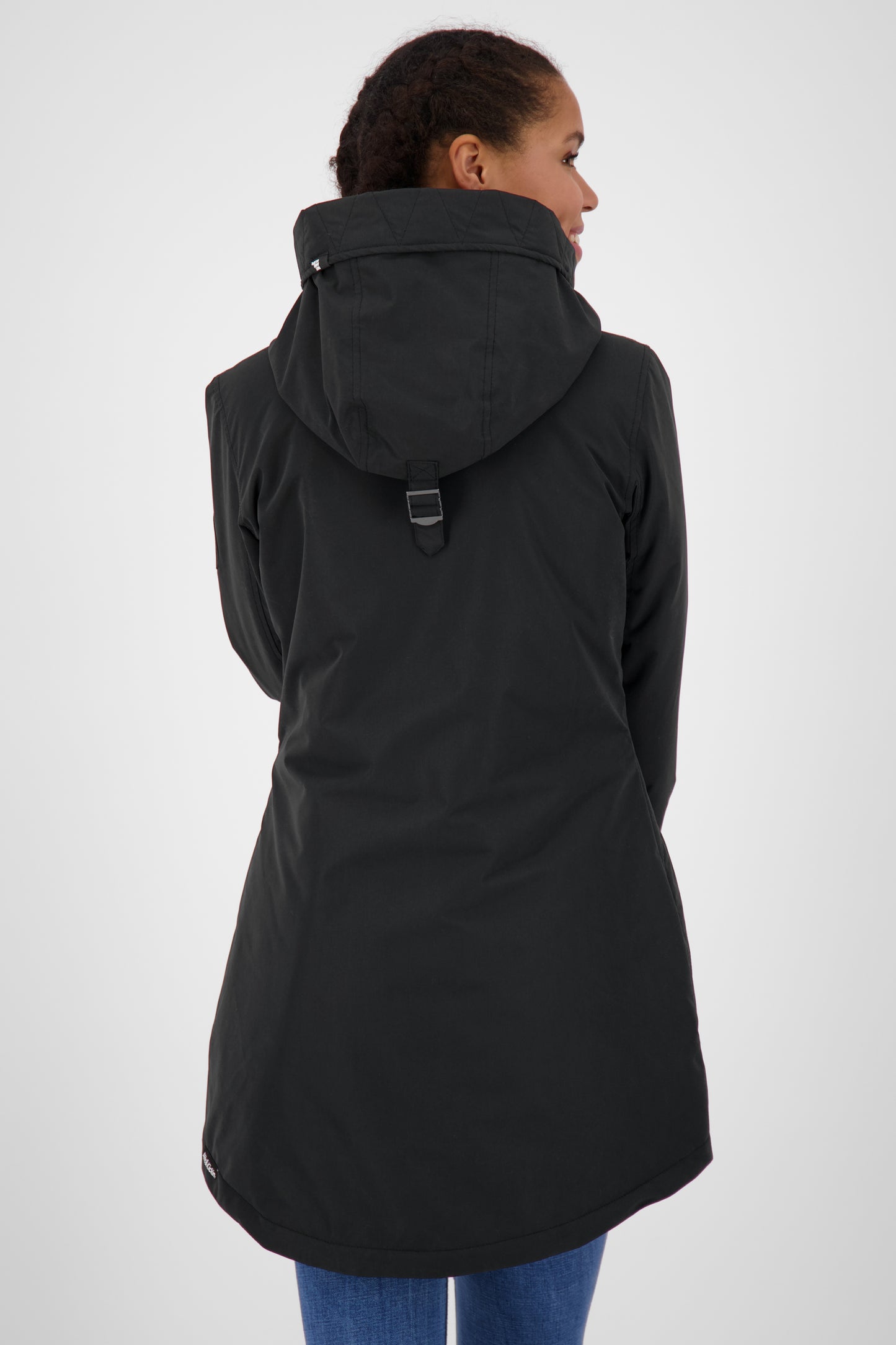 Alife and Kickin: Damen Winterjacke FloraAK A für kalte Tage Schwarz