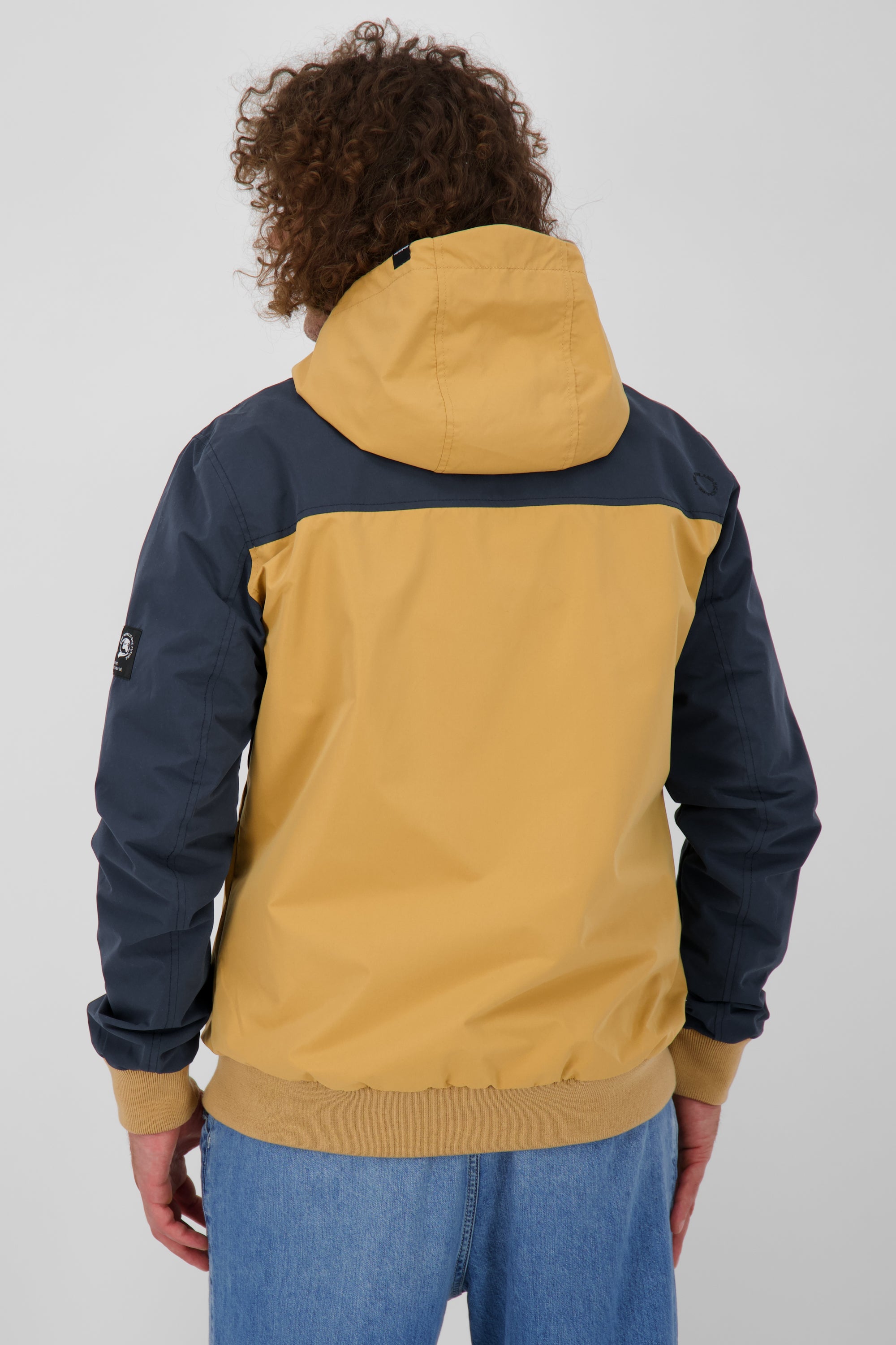 Leichte Herrenjacke DylanAK - sportlich und praktisch für die Übergangszeit Braun