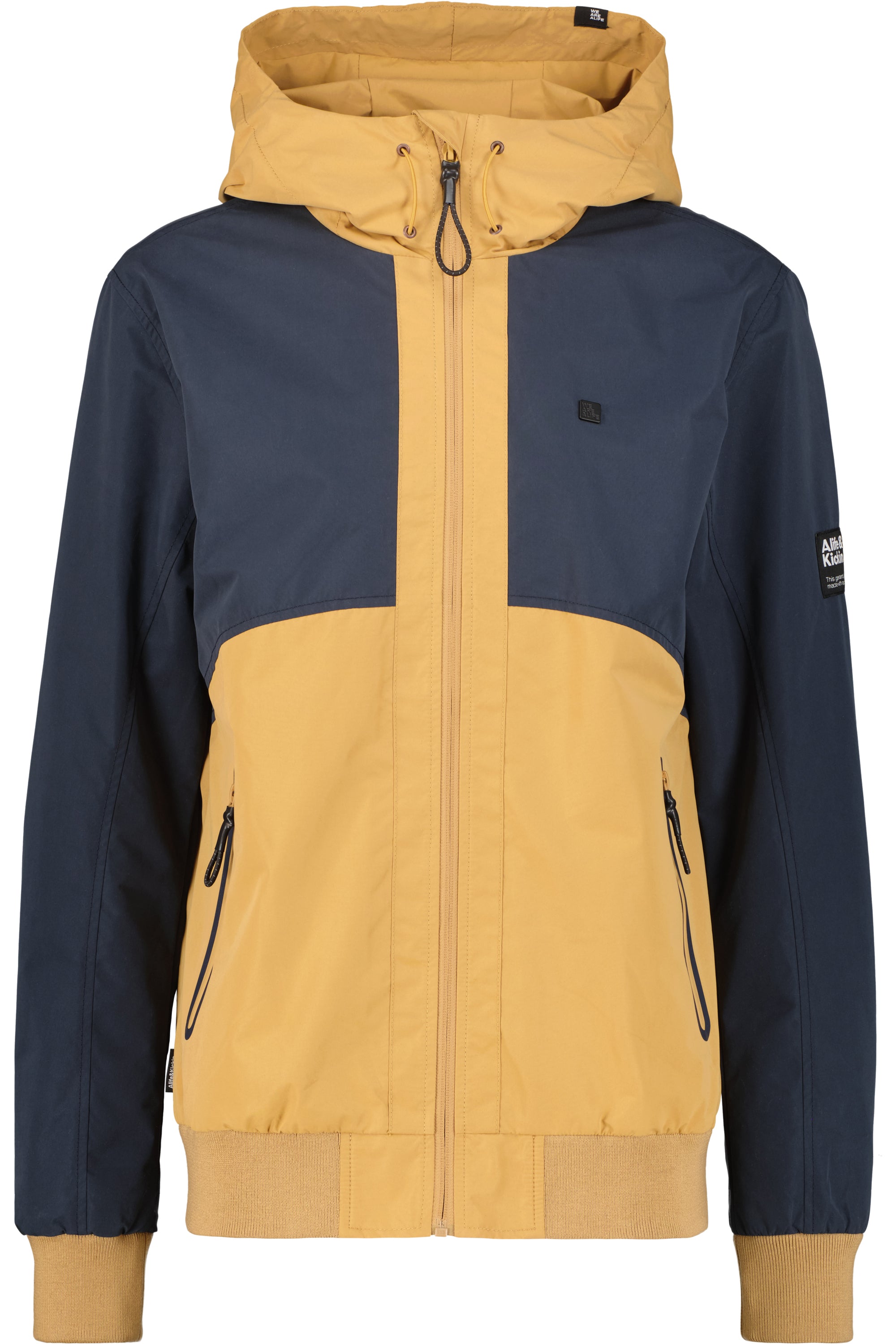 Leichte Herrenjacke DylanAK - sportlich und praktisch für die Übergangszeit Braun