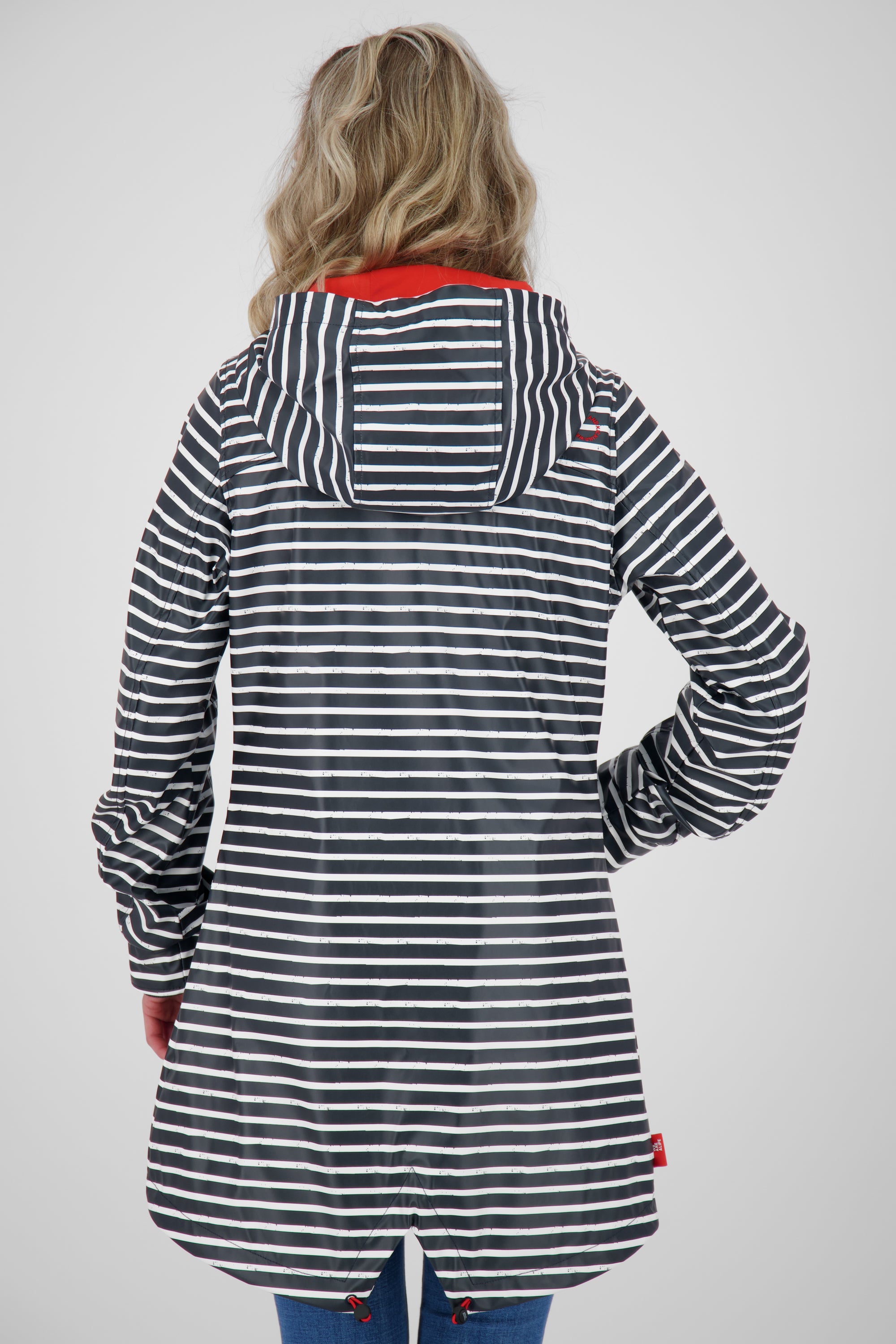 AudreyAK Regenjacke für Damen - Modisch und funktional Dunkelblau