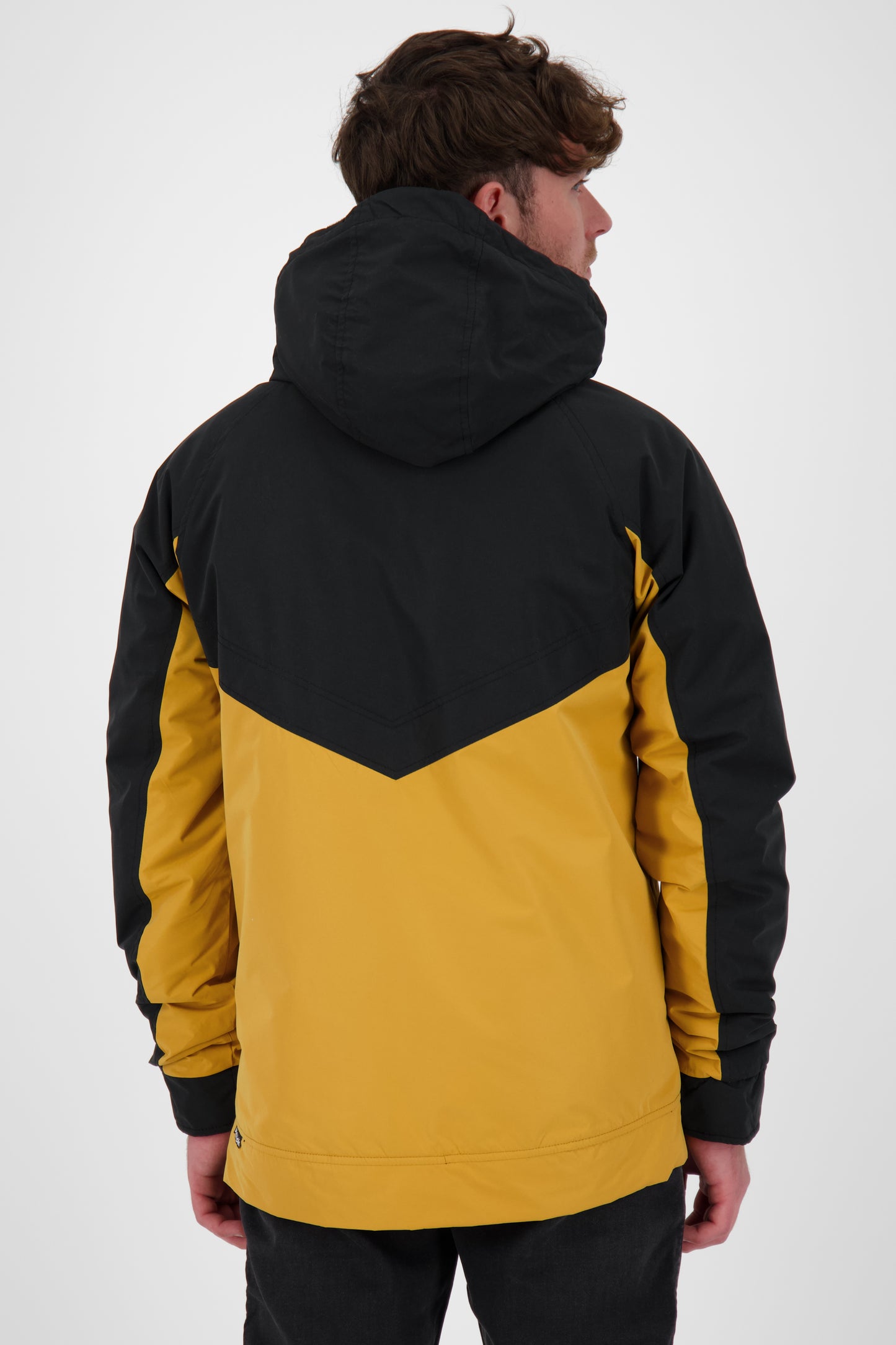 JackAK A - Herren Kurzjacke in sportlichem Design für jede Jahreszeit Braun