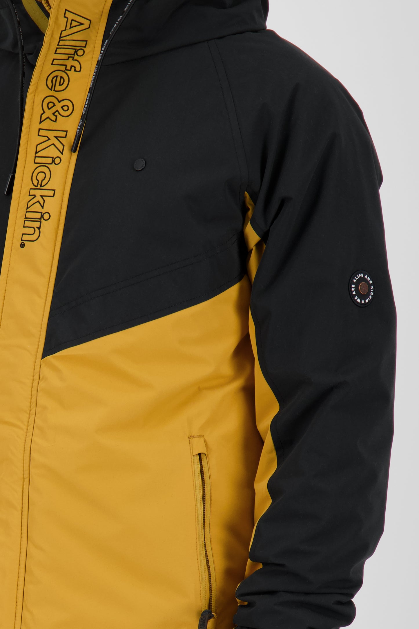 JackAK A - Herren Kurzjacke in sportlichem Design für jede Jahreszeit Braun