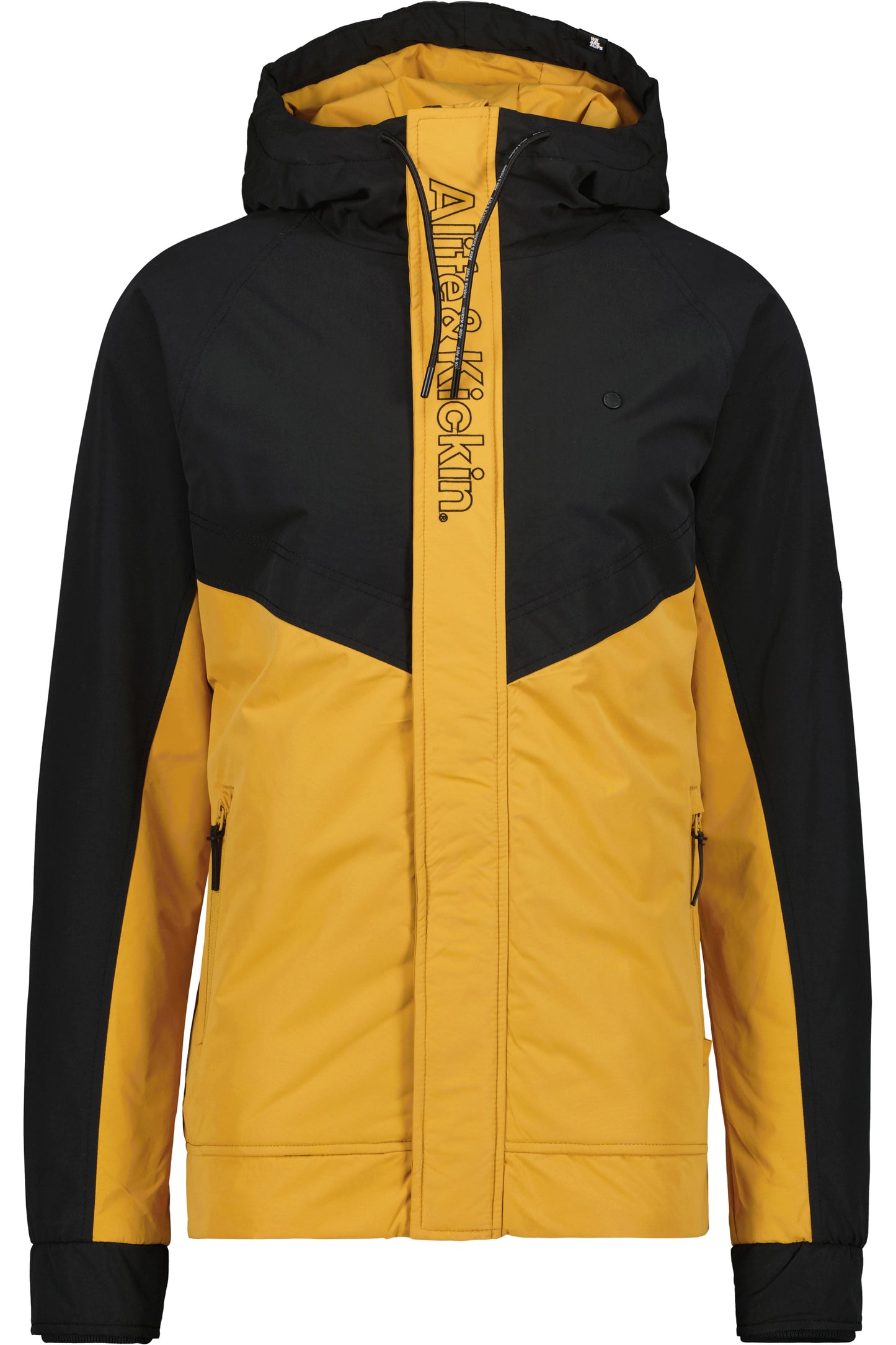 JackAK A - Herren Kurzjacke in sportlichem Design für jede Jahreszeit Braun