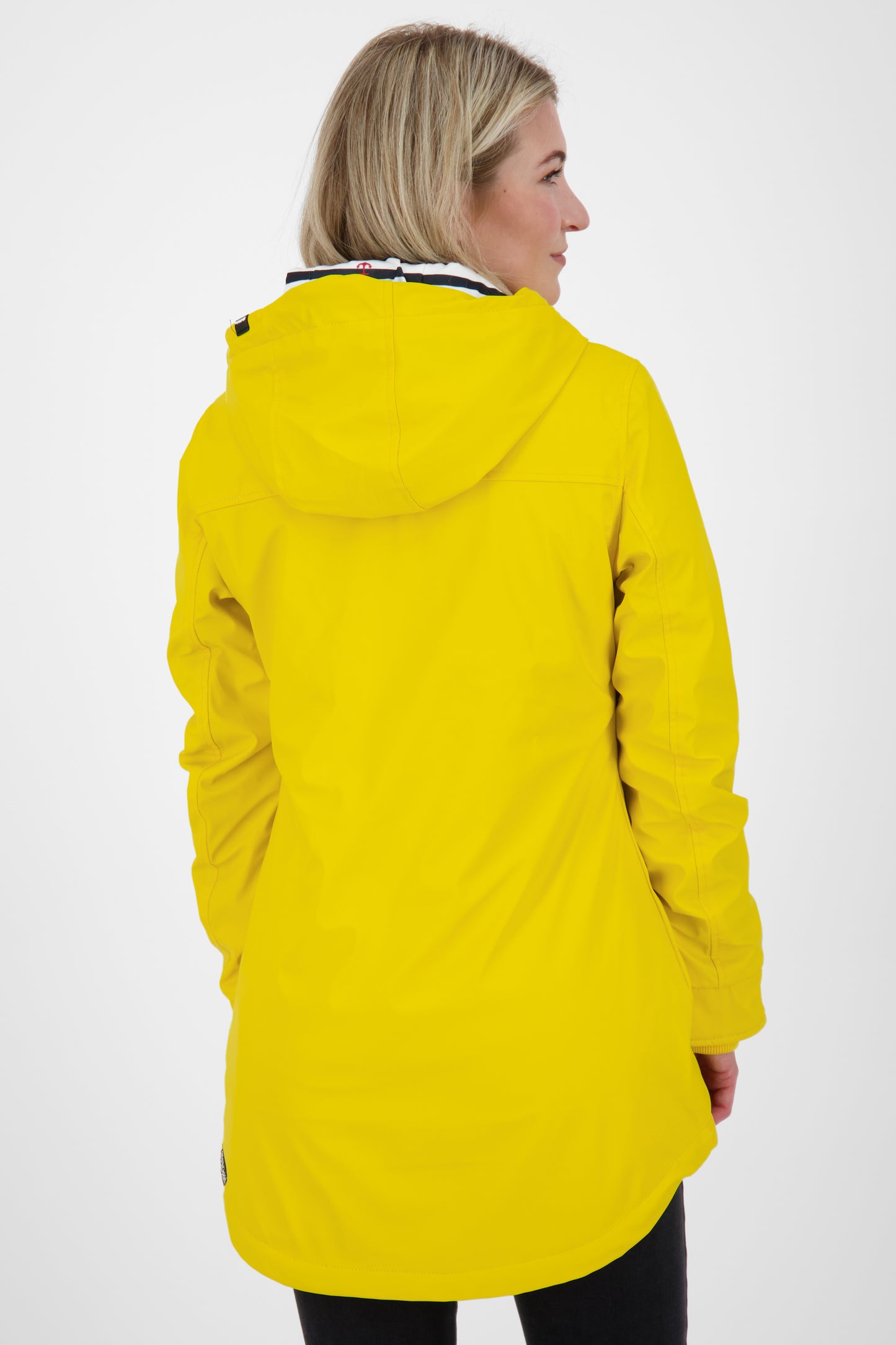 Damen Winterjacke ElmaAK A - Stilvoll und robust Gelb