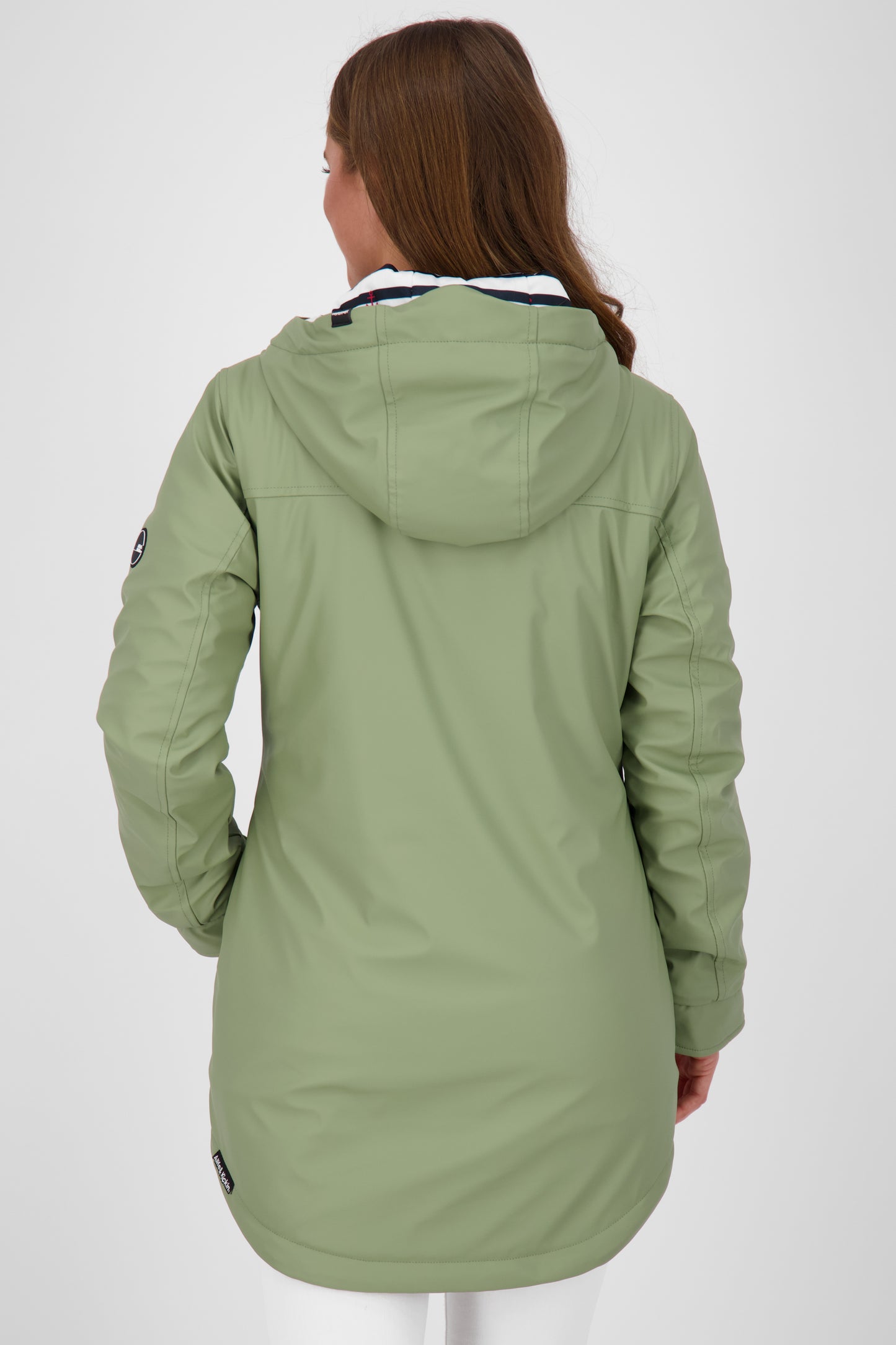 Damen Winterjacke ElmaAK A - Stilvoll und robust Grün