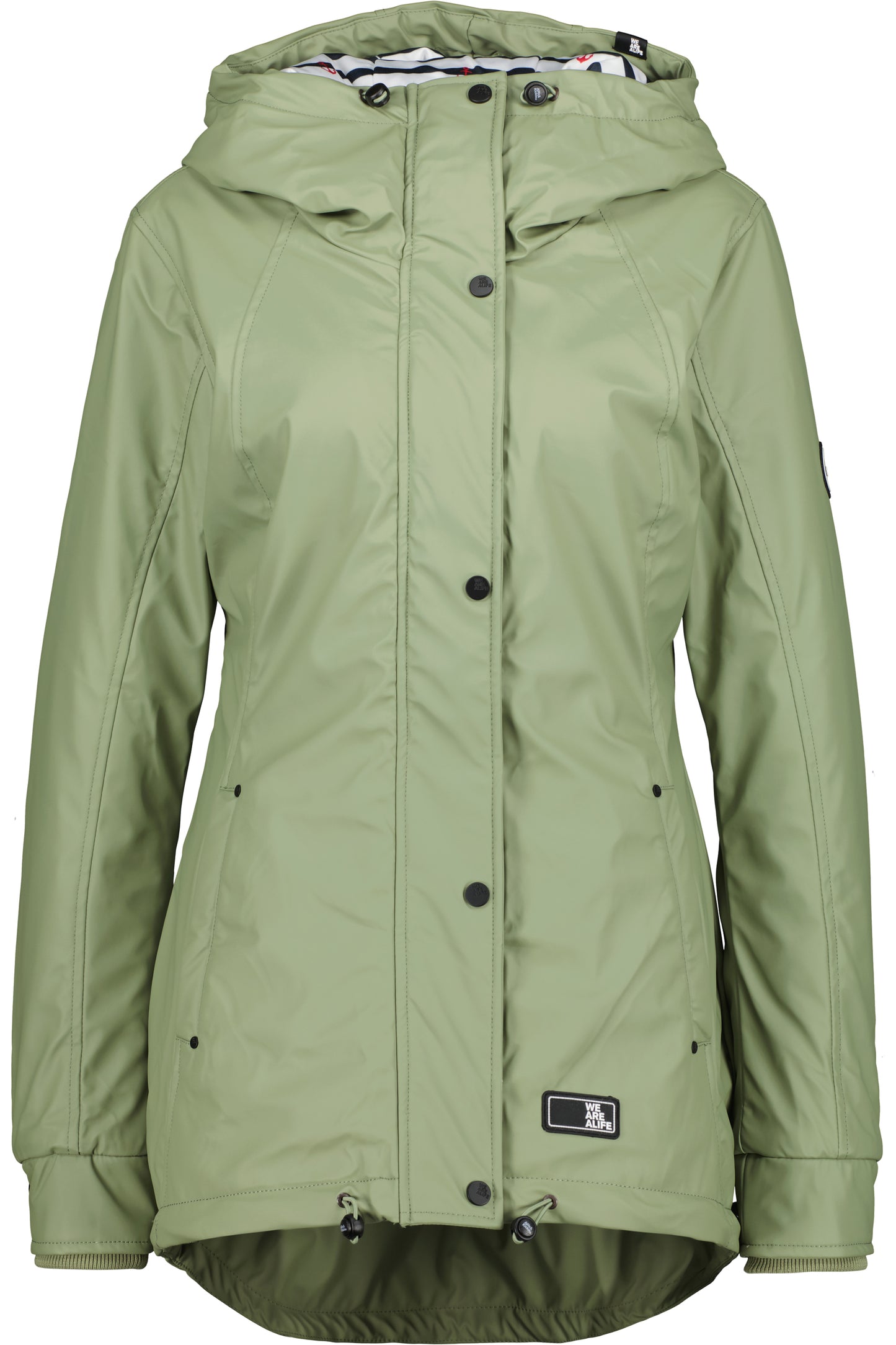 Damen Winterjacke ElmaAK A - Stilvoll und robust Grün