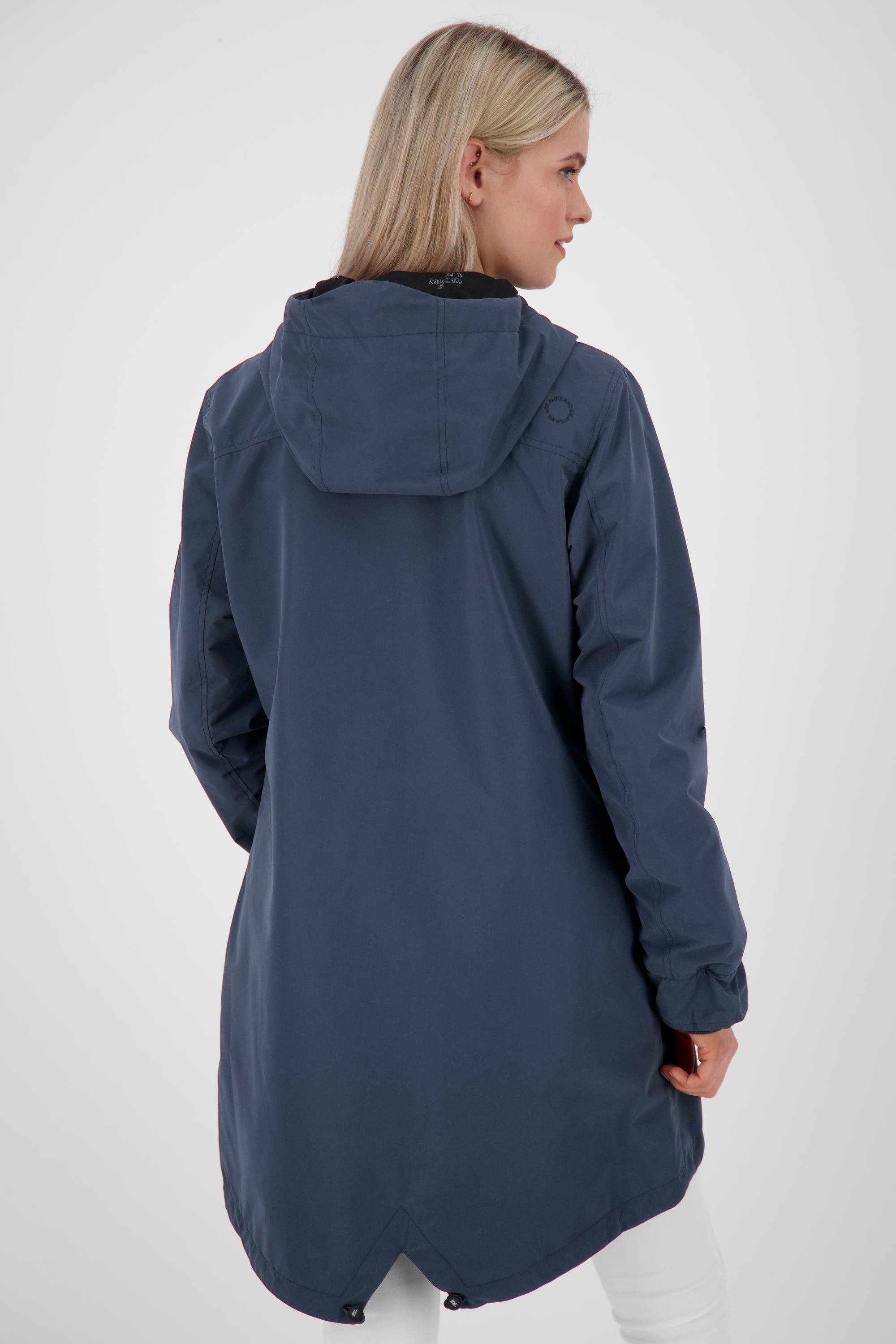 Alife and Kickin CharlotteAK C Damen Übergangsjacke - Praktisch und stilvoll Dunkelblau