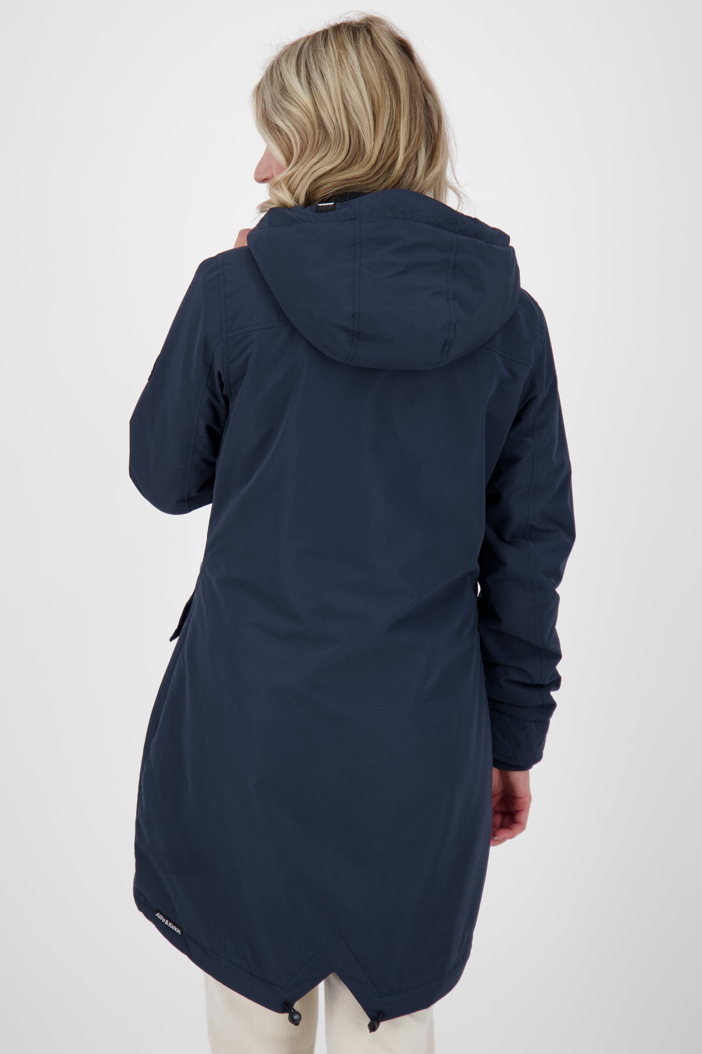 Alife and Kickin CharlotteAK A Damenjacke für Übergangszeit Dunkelblau
