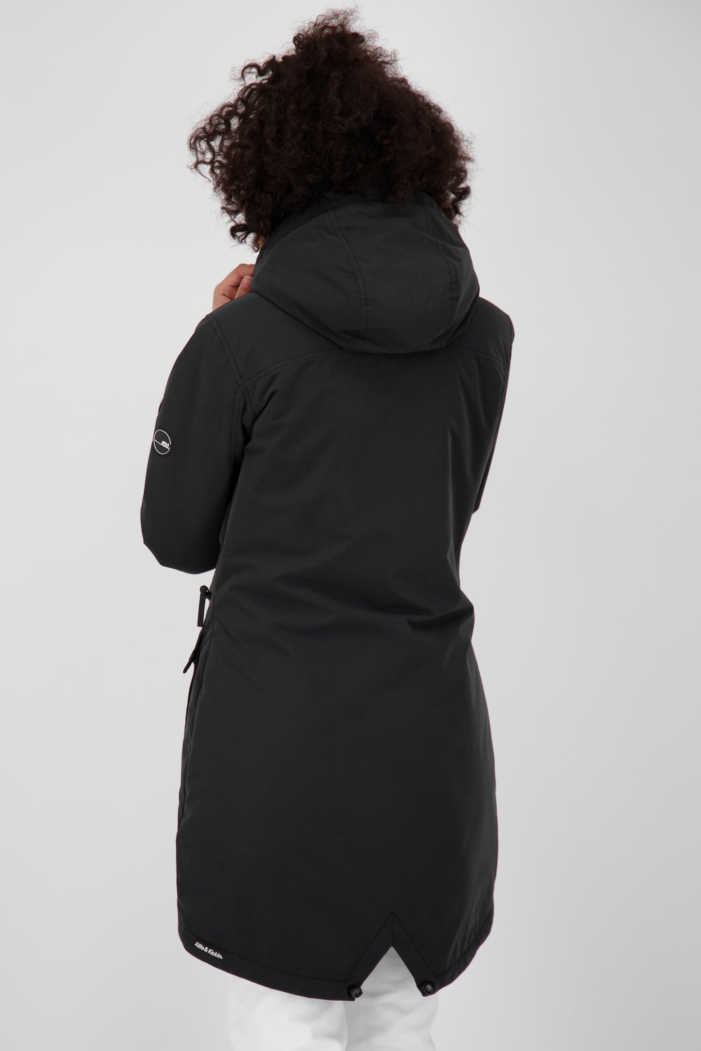 Alife and Kickin CharlotteAK A Damenjacke für Übergangszeit Schwarz