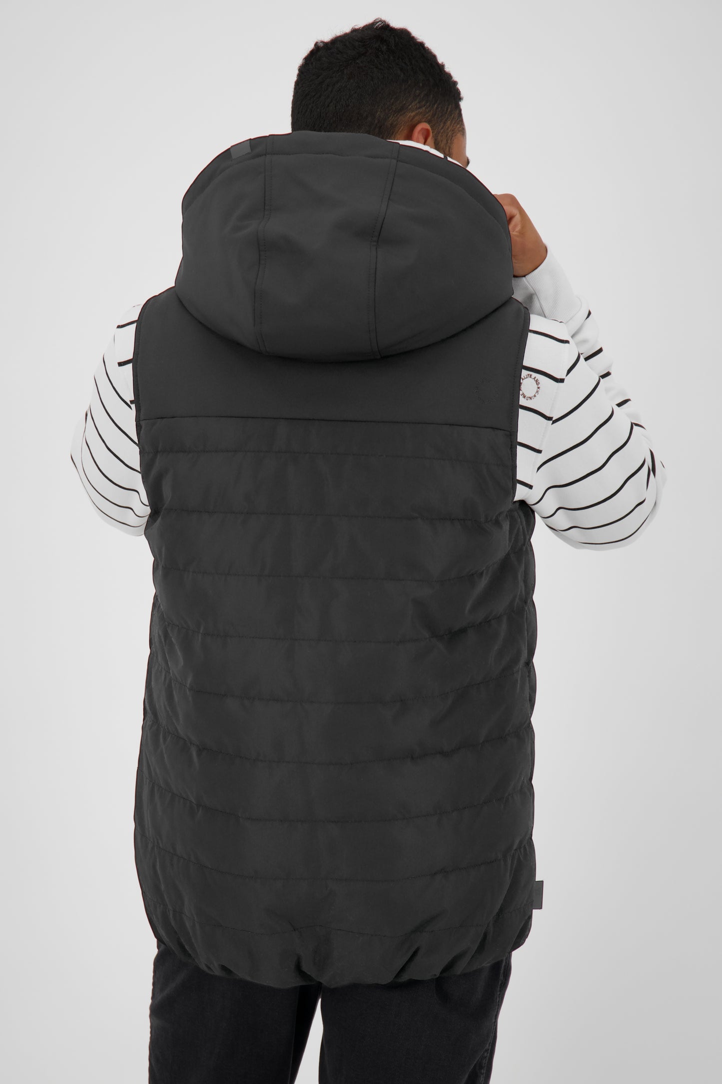 Herrenweste BlazeAK - Stylischer Allrounder von Alife and Kickin Schwarz