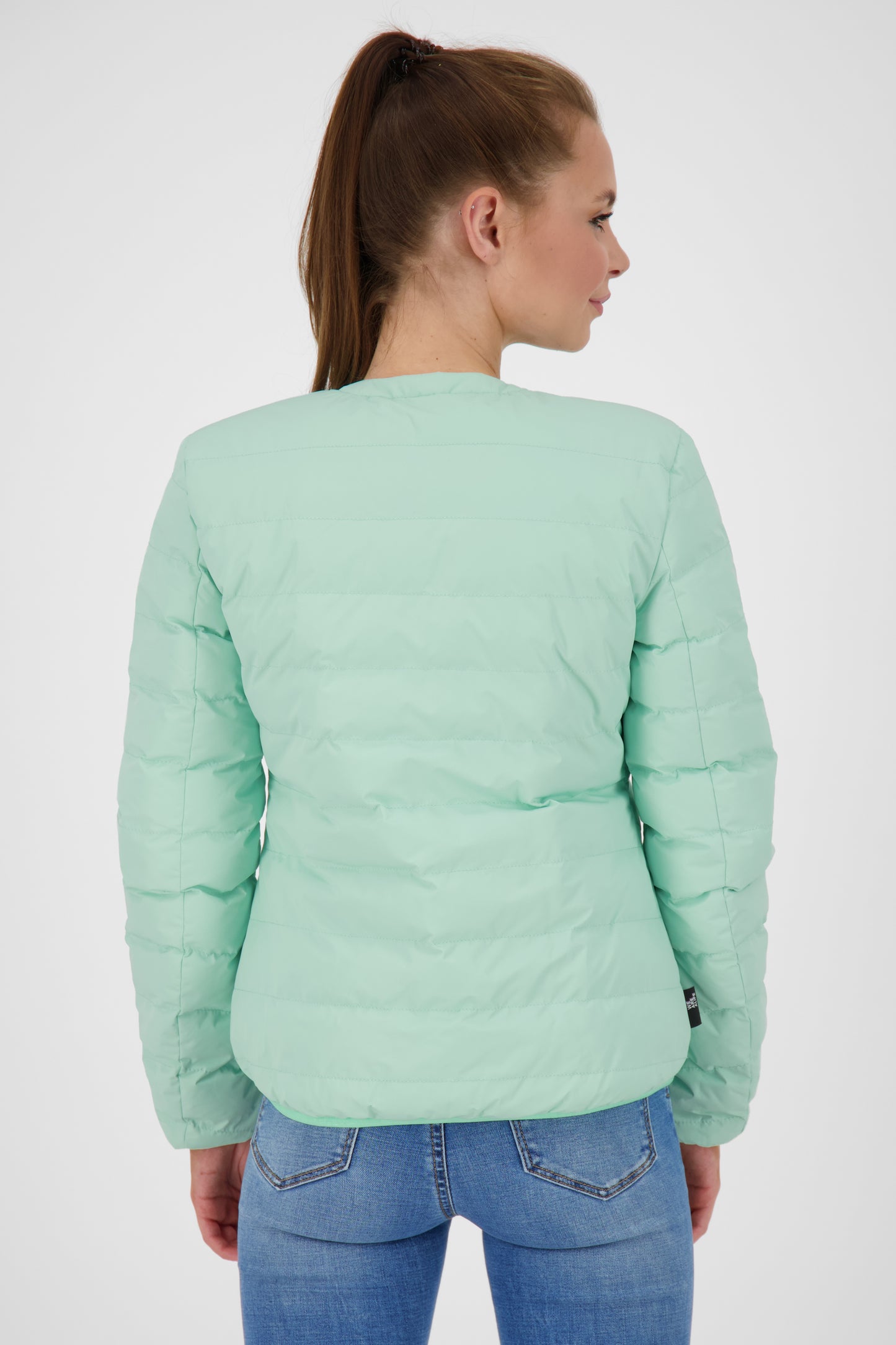 Beidseitig tragbare Damen Wendejacke - NovaAK von Alife and Kickin Hellgrün