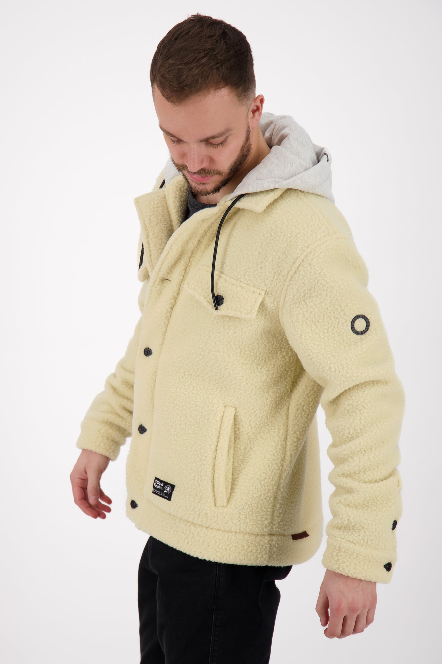 BradAK G Teddyjacke von Alife and Kickin für Herren Beige